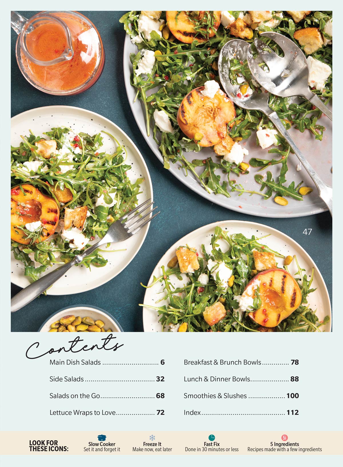 Taste of Home - Salad, Bowls & Beyond:  100+ Easy, Healthy, Nutritious Recipes For Every Meal, Simple Sides, Breakfast Bowl Bar, One Dish Dinners, Cool & Creamy Smoothies & More!