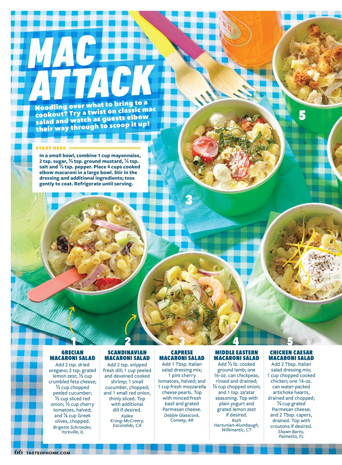 Taste of Home - Salad, Bowls & Beyond:  100+ Easy, Healthy, Nutritious Recipes For Every Meal, Simple Sides, Breakfast Bowl Bar, One Dish Dinners, Cool & Creamy Smoothies & More!