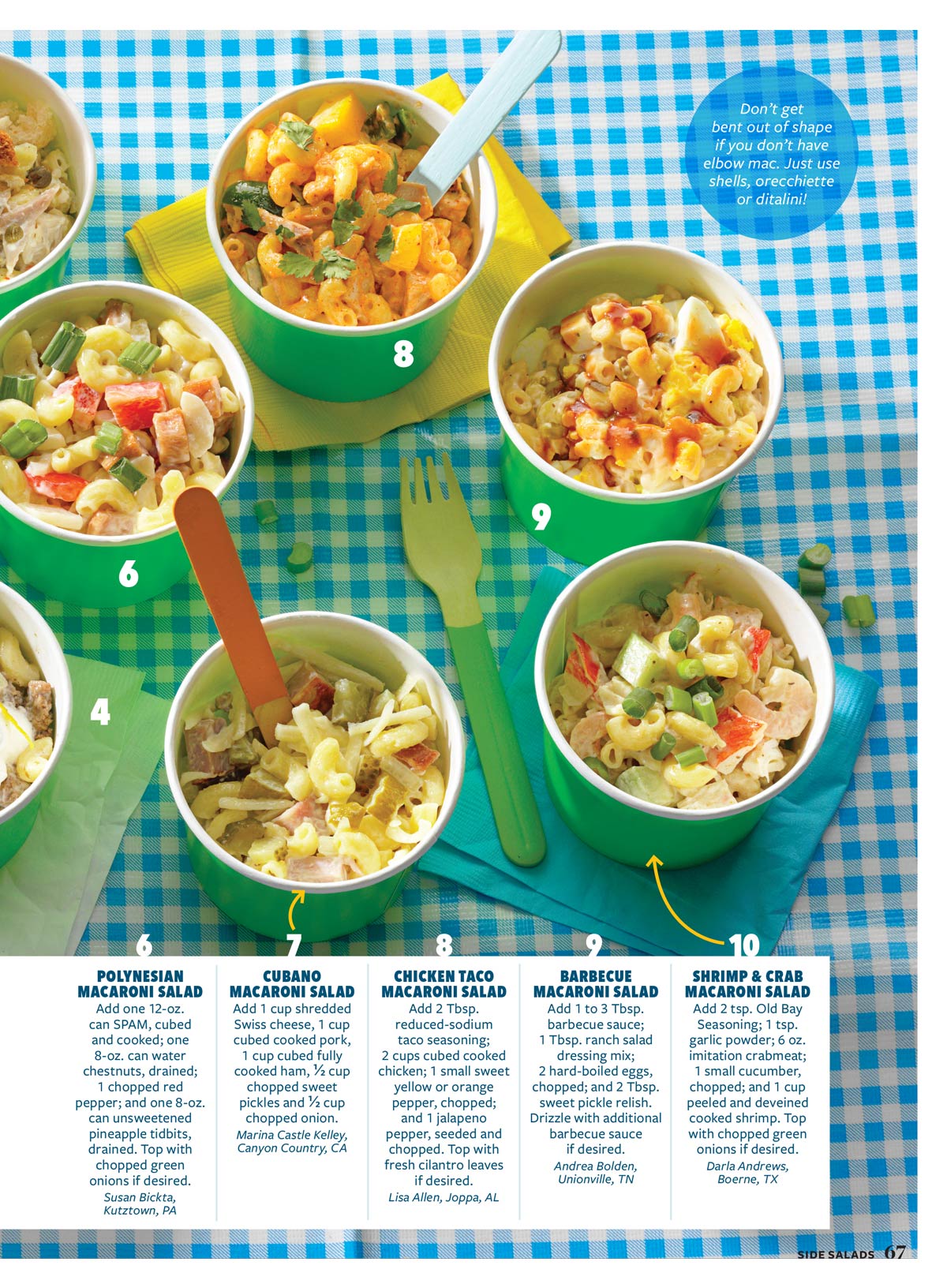 Taste of Home - Salad, Bowls & Beyond:  100+ Easy, Healthy, Nutritious Recipes For Every Meal, Simple Sides, Breakfast Bowl Bar, One Dish Dinners, Cool & Creamy Smoothies & More!