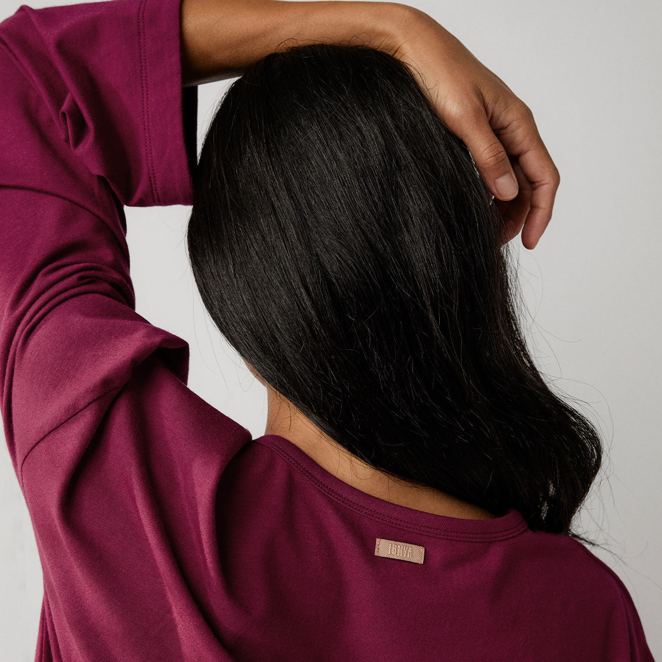 Slumberknit™ Long Sleeve Henley Short Set