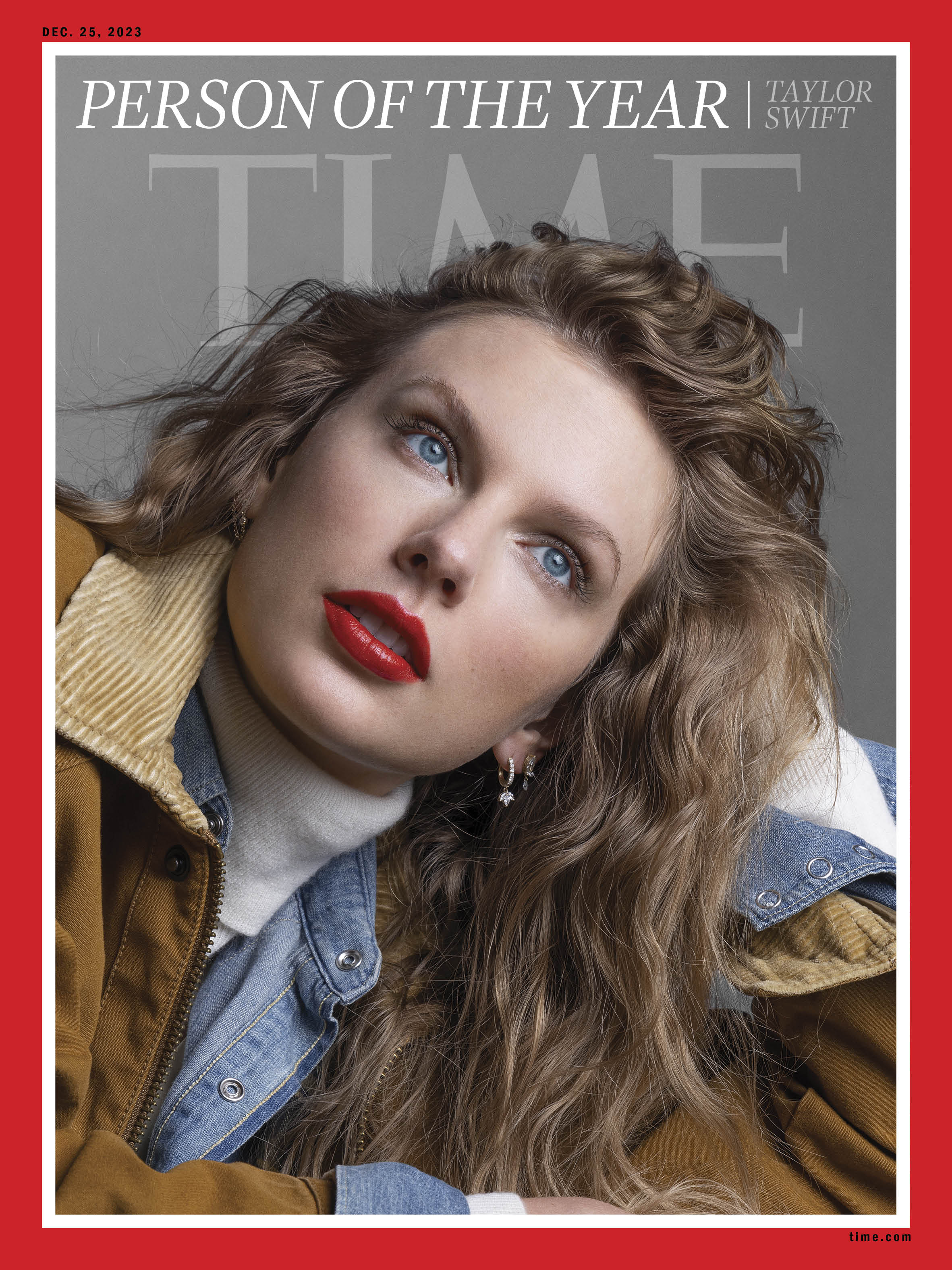 TIME Person Of The Year 2023 - Taylor Swift