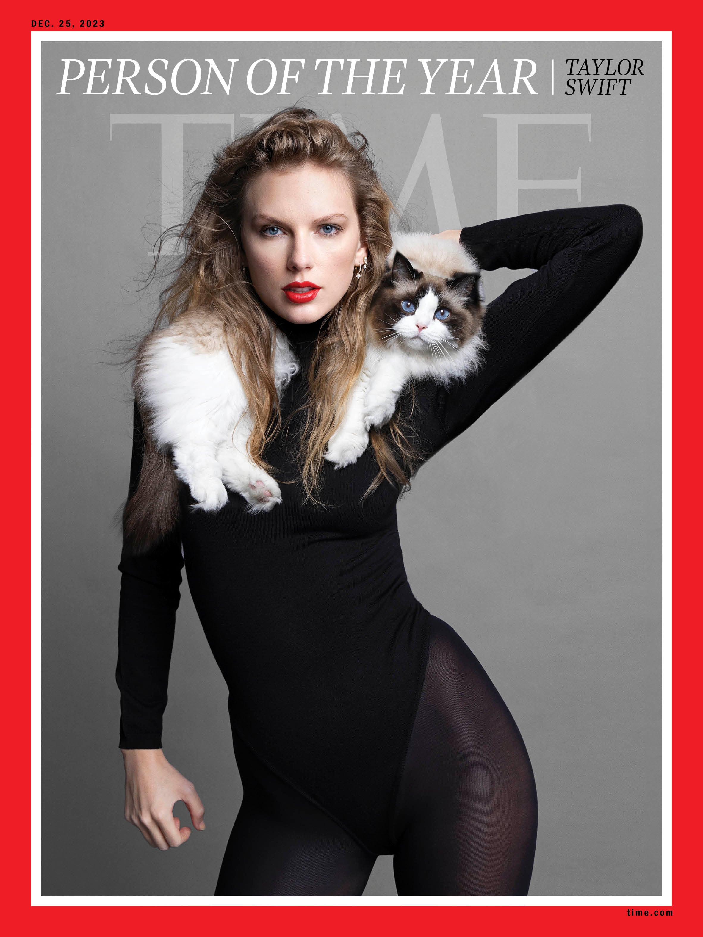 TIME Person Of The Year 2023 - Taylor Swift