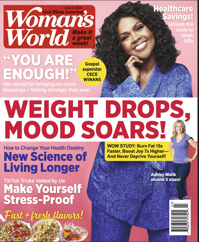 Woman's World - 06.03.24 Weight Drops Mood Soars