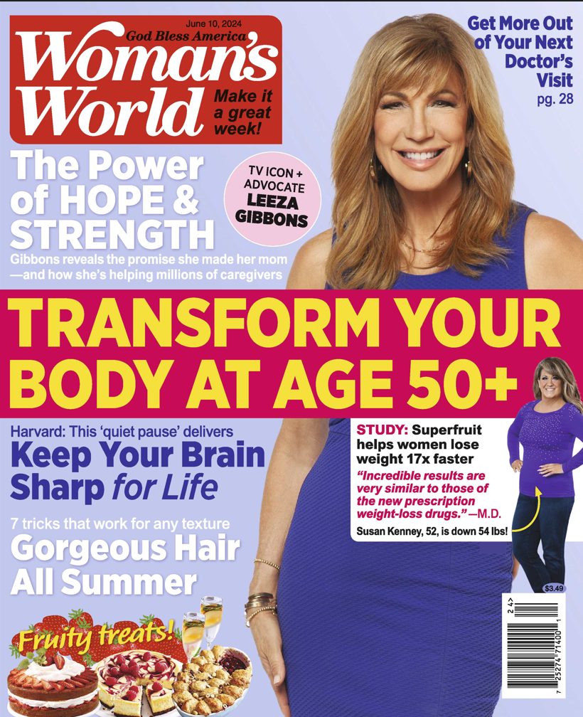 Woman's World - 06.10.24 Transform Your Body at Age 50