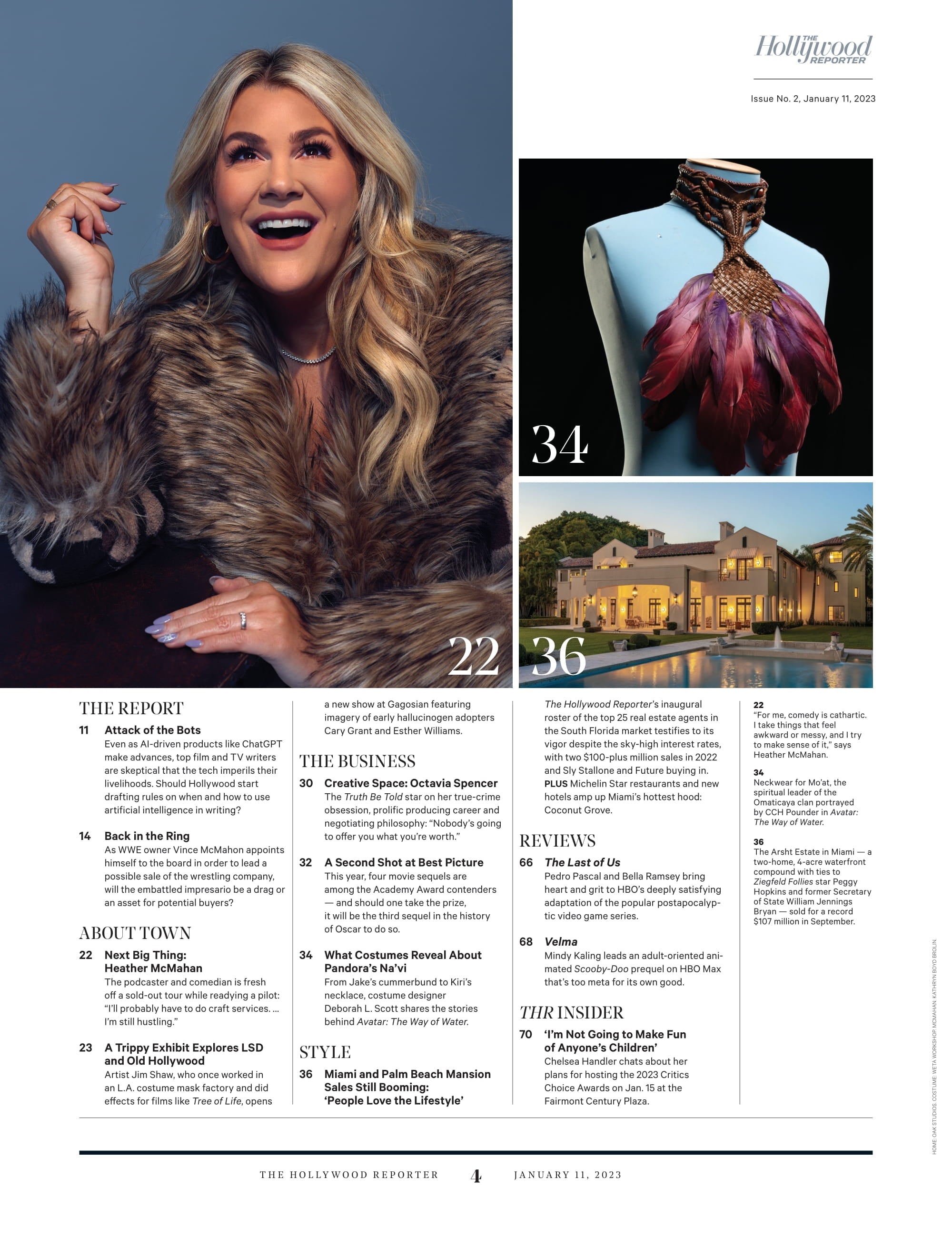 The Hollywood Reporter - 23.01.11 Edition: Austin Butler, Colin Farrell, Brendan Fraser, Jeremy Pope, Ke Huy Quan & Adam Sandler Open Up About Returning To Acting After Grief & Disappointment & More!