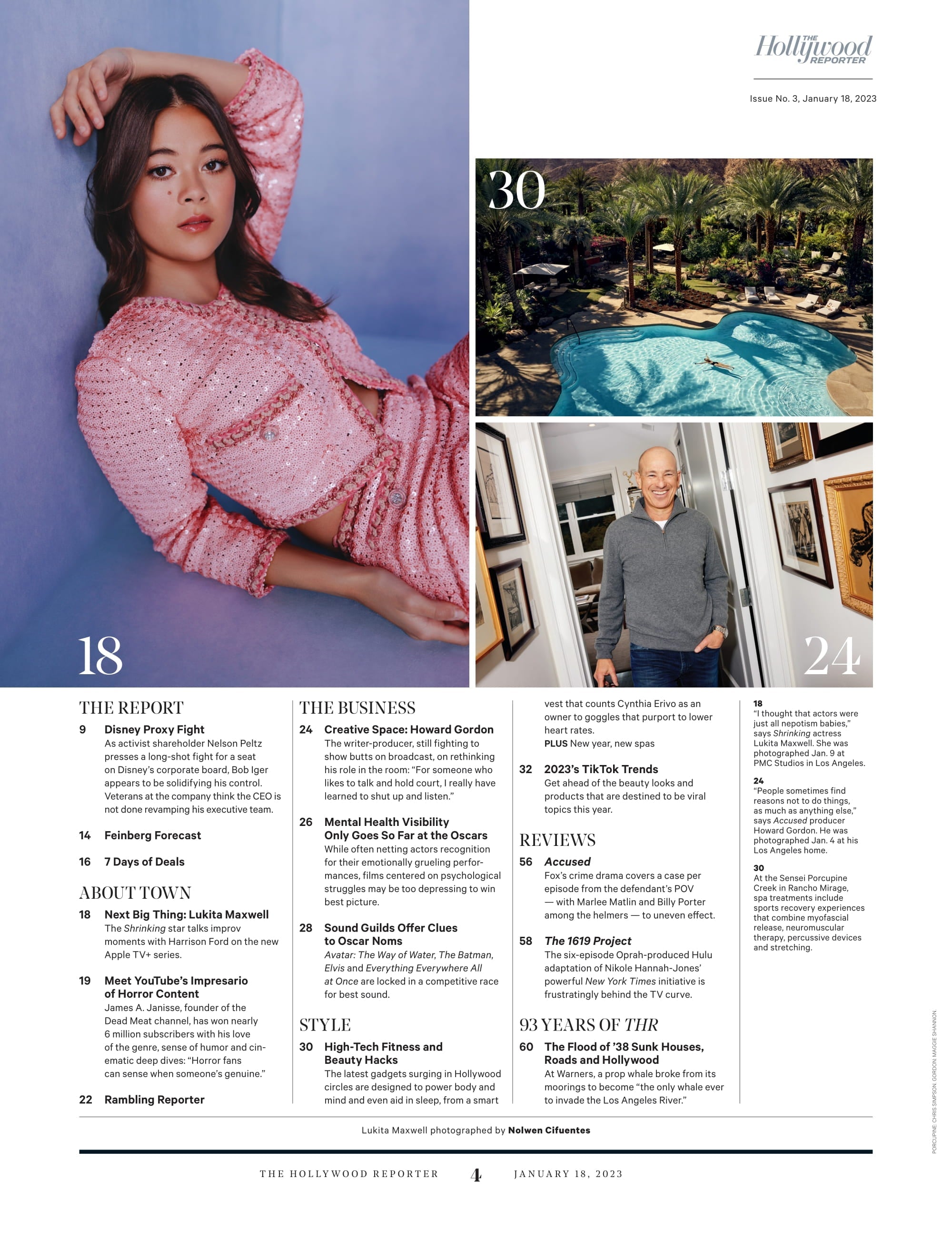 The Hollywood Reporter - 23.01.18 Edition: Sarah Michelle Gellar Is Fighting To Protect Younger Wolf Pack Co-Stars & Daughters From Industry's Abuses, Golden Globes Fallout, Sundance Preview & More!