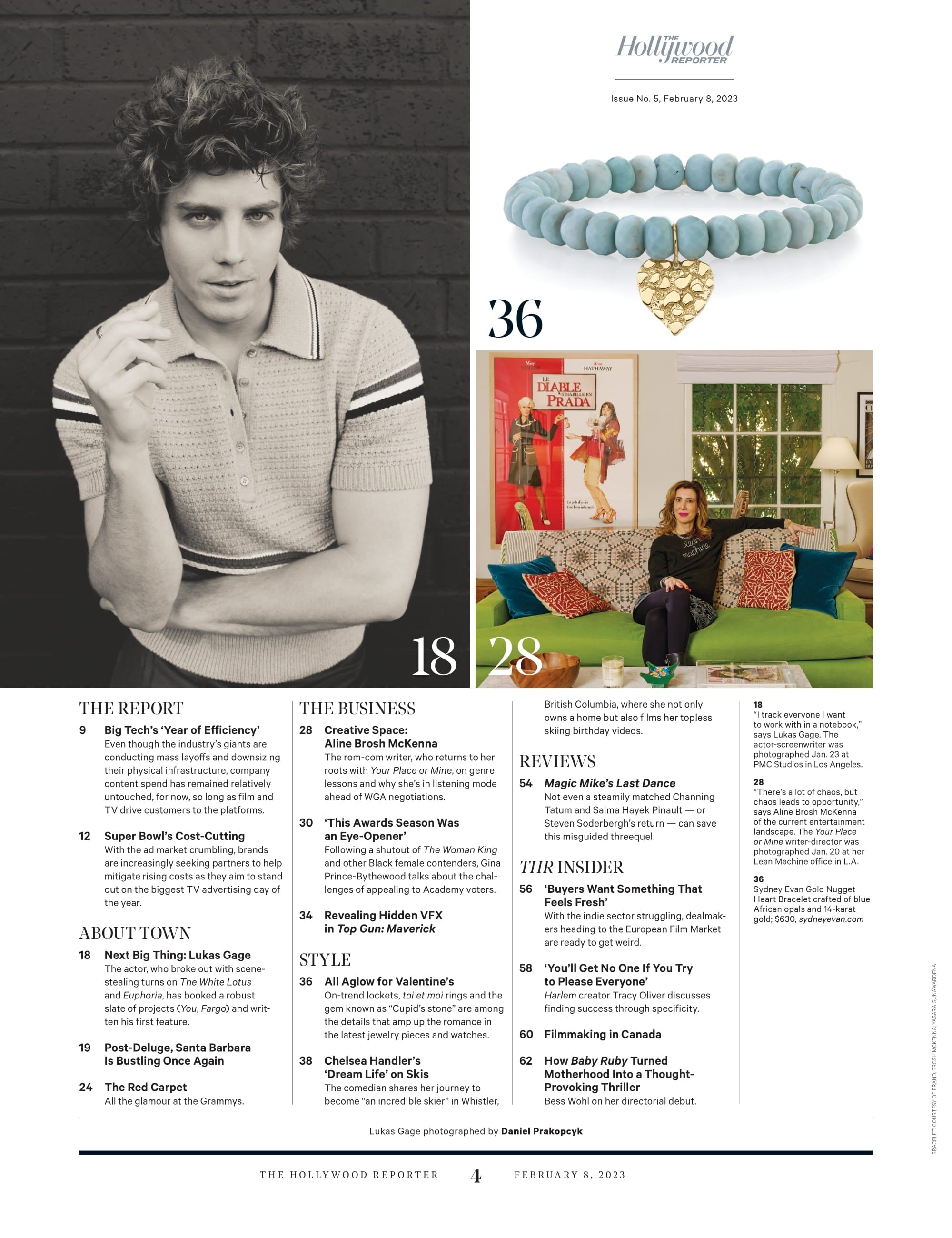 The Hollywood Reporter - 23.02.08 Edition: Harrison Ford Busier Than Every With Shrinking, Indy 5 & 1923, He Opens Up About Late-Career Revelations, Rick And Morty's Justin Roiland Implosion & More!