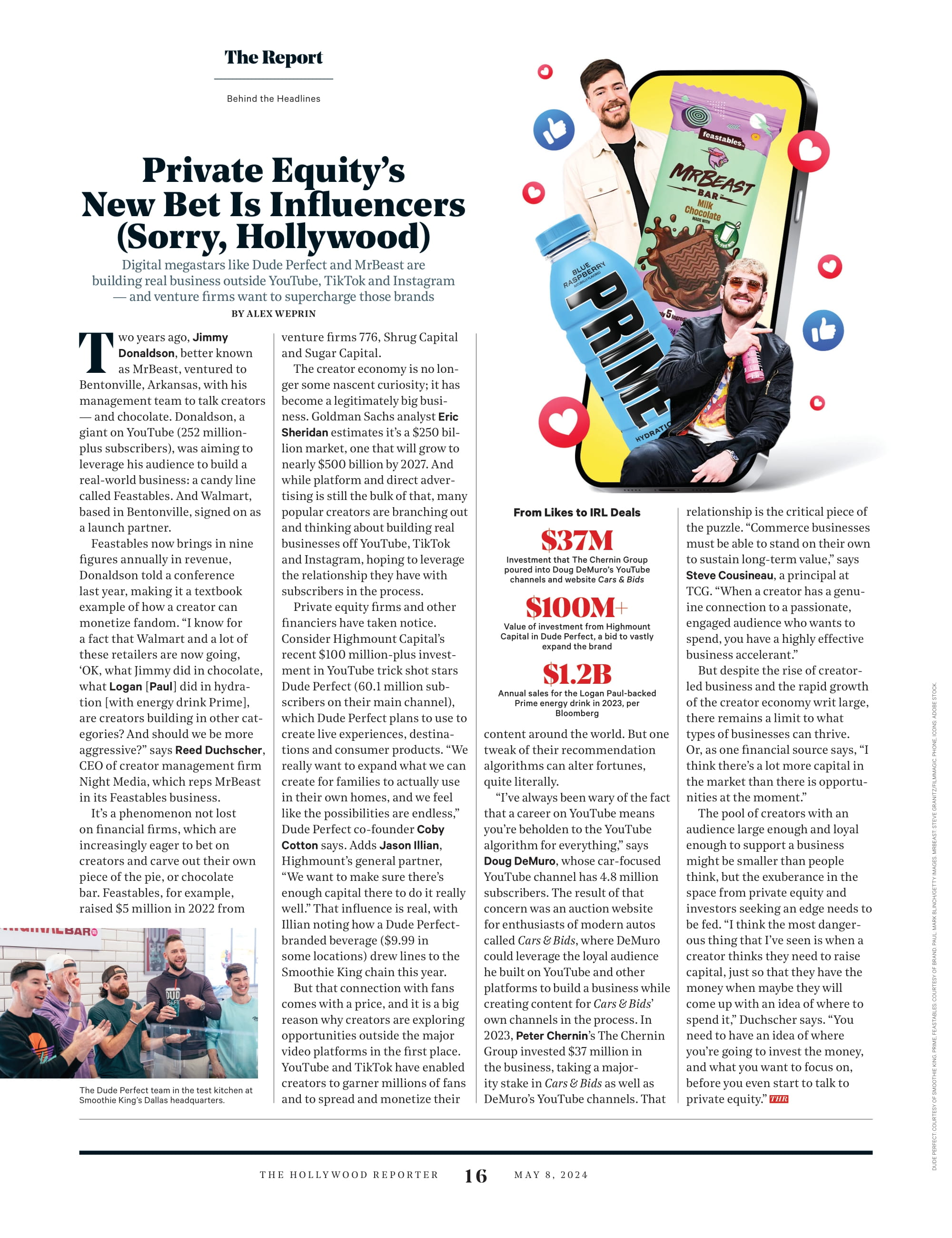 The Hollywood Reporter - 24.05.08 Edition: What, Me Worry? Angry Ex-Housewives In Revolt But Watch What Happens Live Host Andy Cohen Has No Regrets, Games Of Thrones Breakout Nathalie Emmanuel & More!