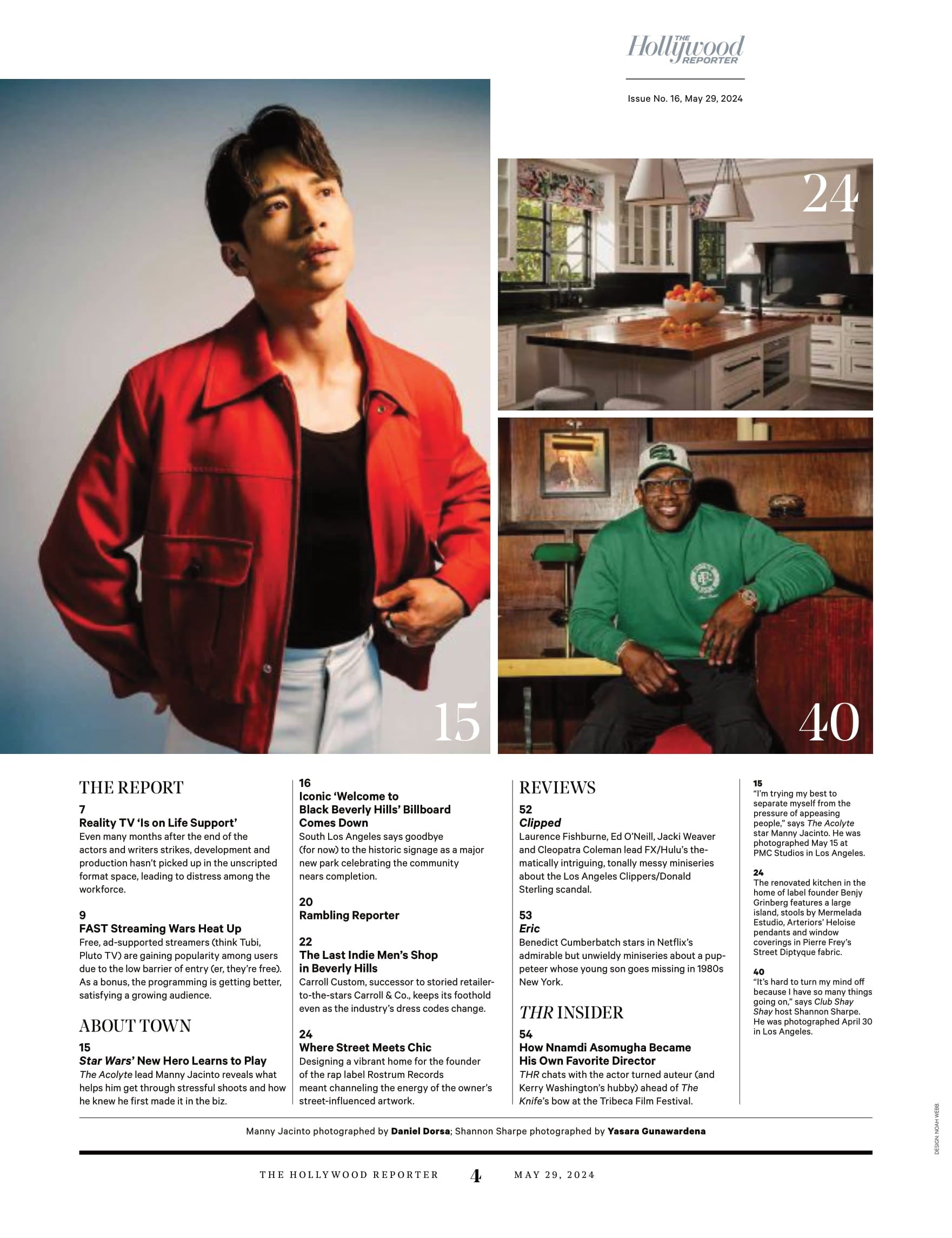 The Hollywood Reporter - 24.05.29 Edition: Drama Queens, Nicole Kidman, Jennifer Aniston, Anna Sawai, Brie Larson, Naomi Watts, Jodie Foster & Sofia Vergara Go Off Script At Emmy Roundtable & More!