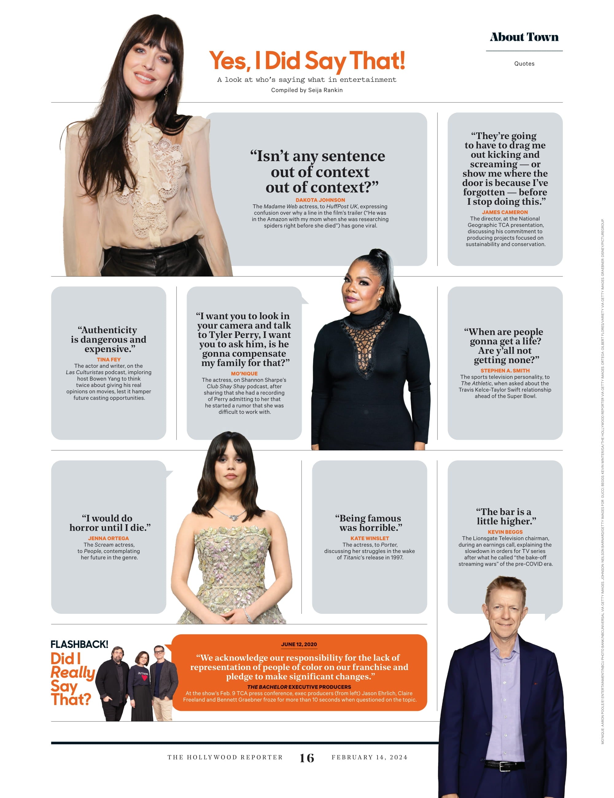 The Hollywood Reporter - 24.02.14 Edition: Frontier Justice, Rust Shooting Incident, Alec Baldwin Trial Begins, Armorer Hannah Gutierrez-Reed, New $52M Saks, J.Lo & Lily Gladstone's Designers & More!