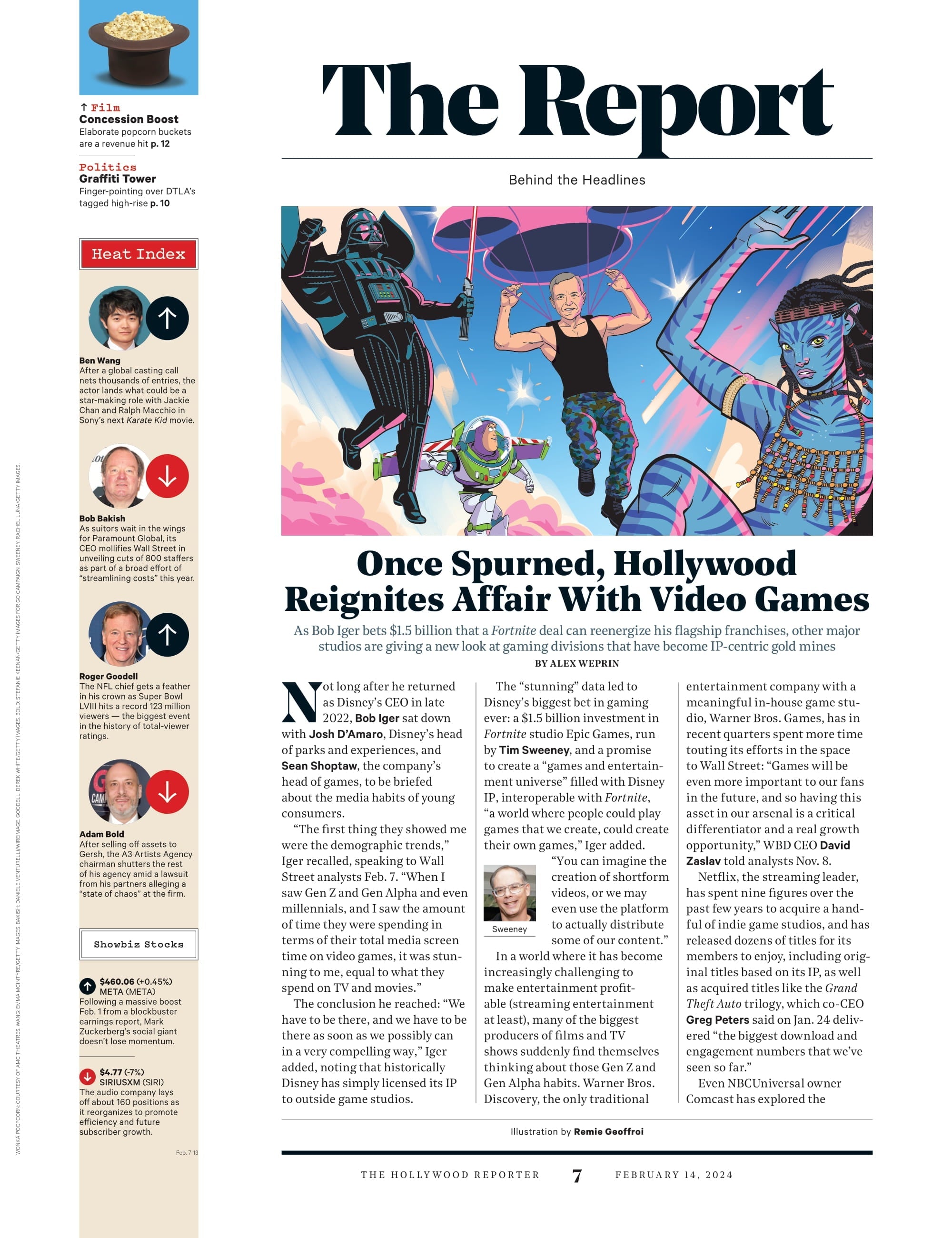 The Hollywood Reporter - 24.02.14 Edition: Frontier Justice, Rust Shooting Incident, Alec Baldwin Trial Begins, Armorer Hannah Gutierrez-Reed, New $52M Saks, J.Lo & Lily Gladstone's Designers & More!