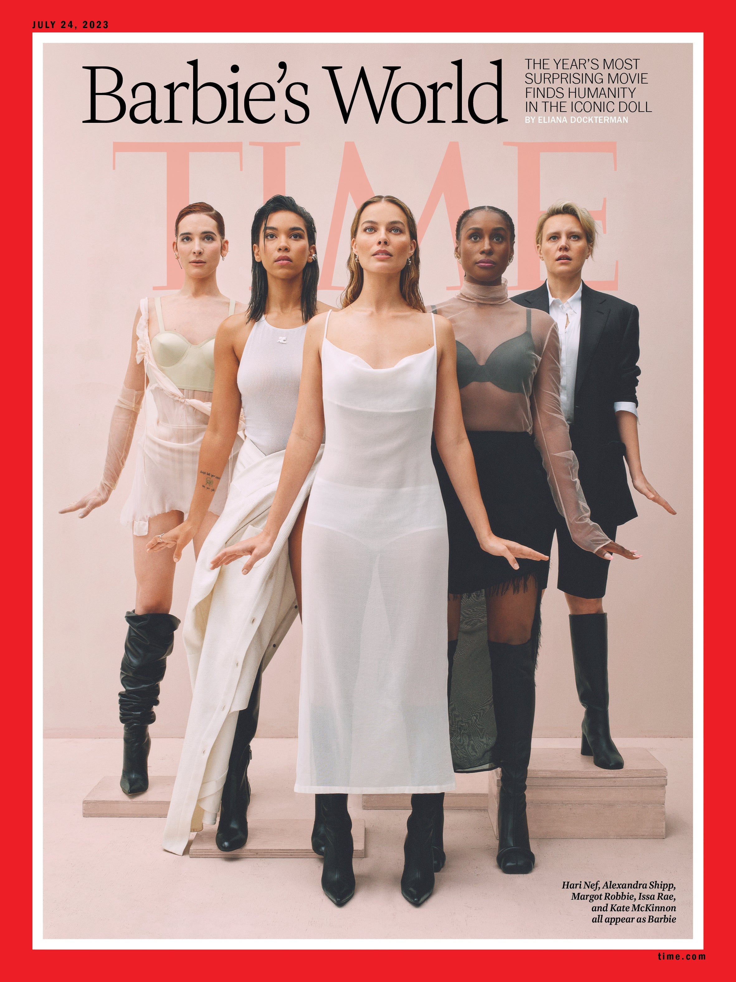 TIME Magazine - 07.24.23 Edition: Barbie's World, Greta Gerwig & Margot Robbie's Fun & Contradicting Movie, Hunter Biden Headache, Palestinian Refugee Camp, Homeless Crisis, Titan Submersible & More!
