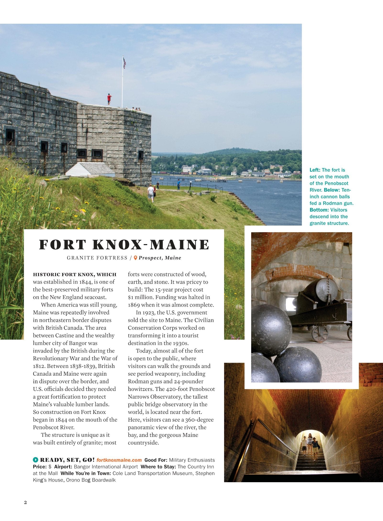 TIME Special Edition - 100 Must-See US Landmarks: Explore America's History Via National Historic Landmarks, How NHLS Are Selected, Mount Vernon, The Alamo, Central Park, Winslow Homer Studio & More!