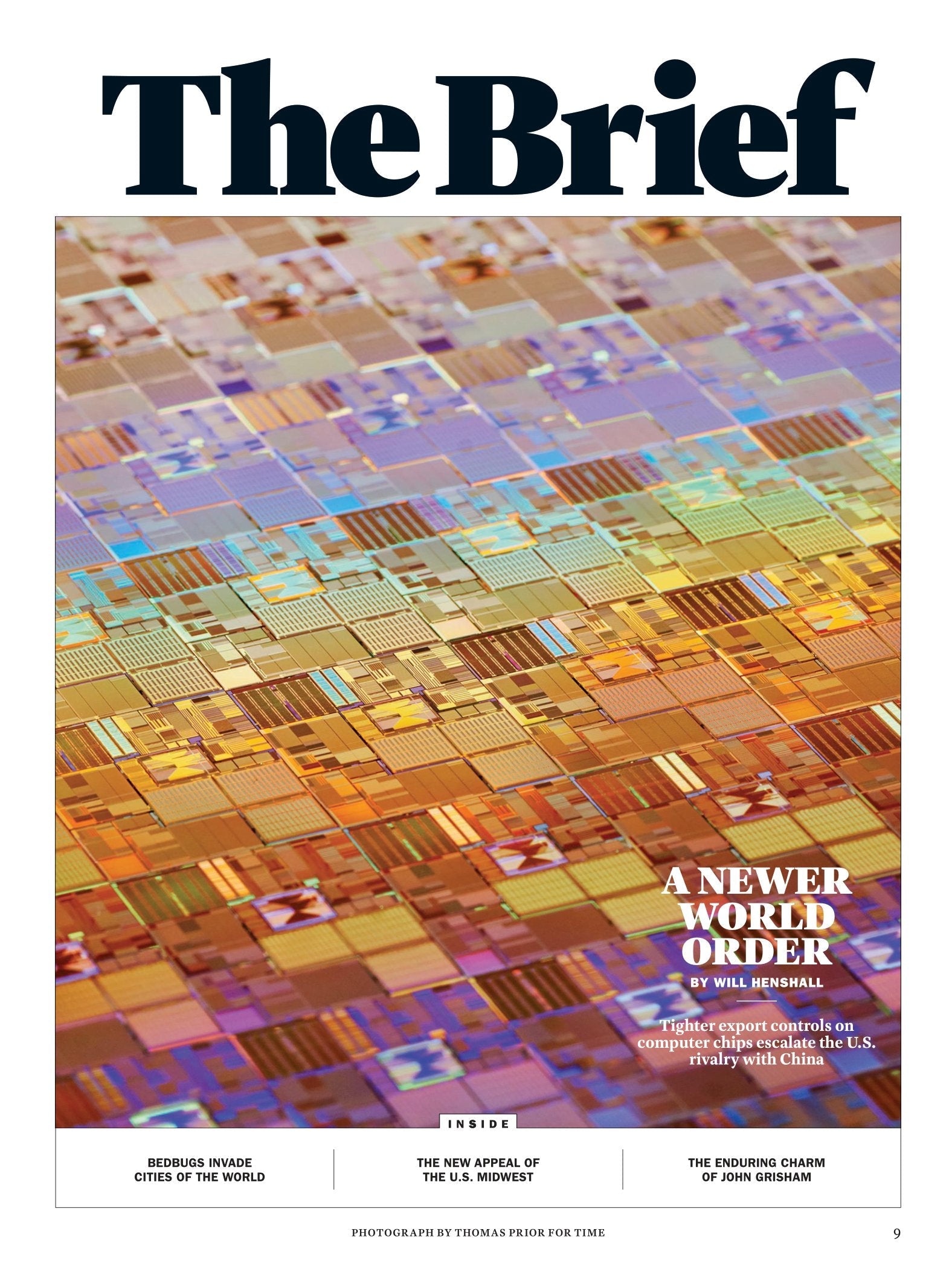 TIME Magazine - 11.06.23 Edition: Best Innovations Of 2023, The 200 Innovations Changing Our Lives, Israelis & Palestinians Grief, Gaza Photojournalist, Bed Bug Infestation, Internet Obsessions & More