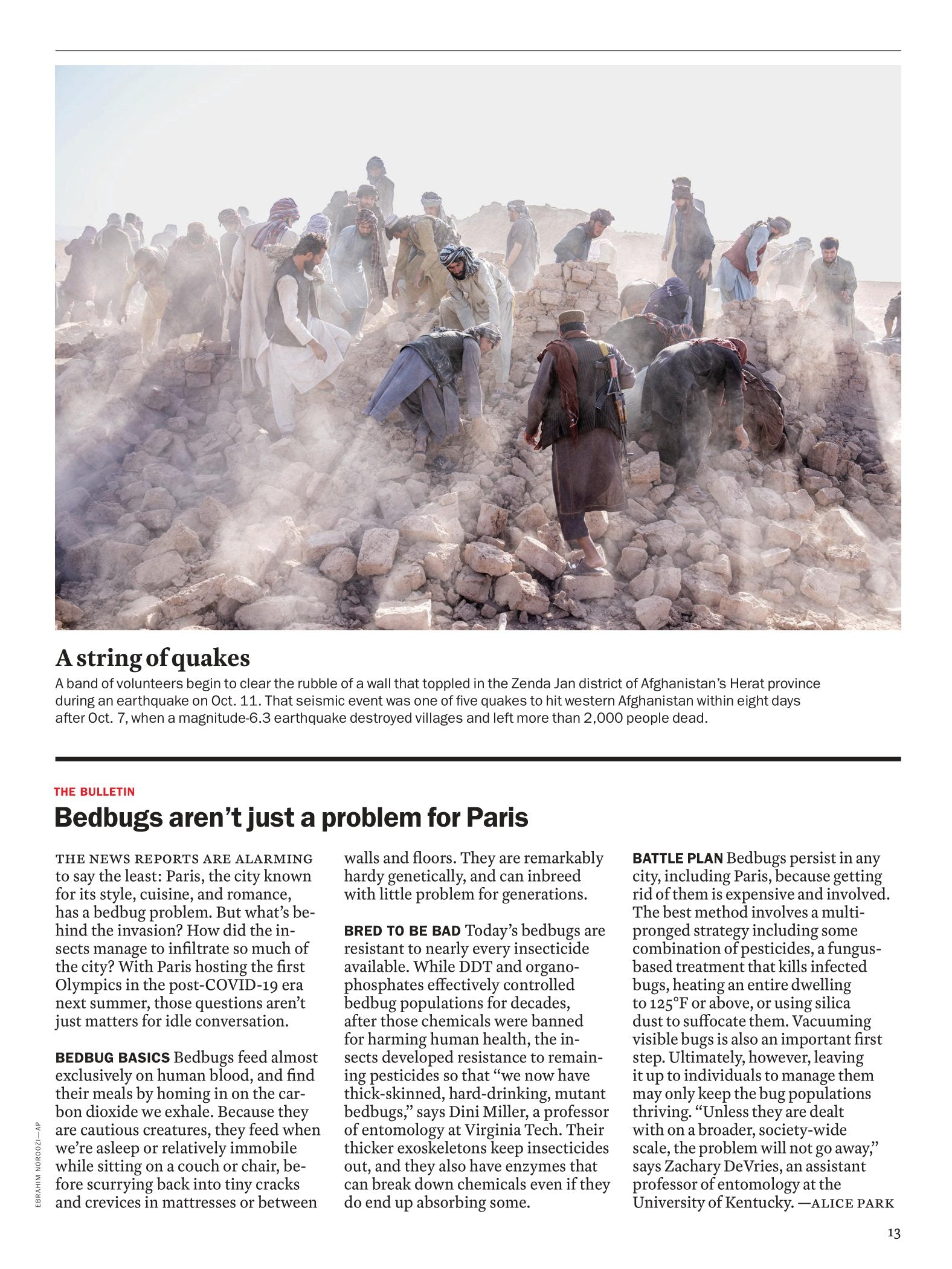 TIME Magazine - 11.06.23 Edition: Best Innovations Of 2023, The 200 Innovations Changing Our Lives, Israelis & Palestinians Grief, Gaza Photojournalist, Bed Bug Infestation, Internet Obsessions & More