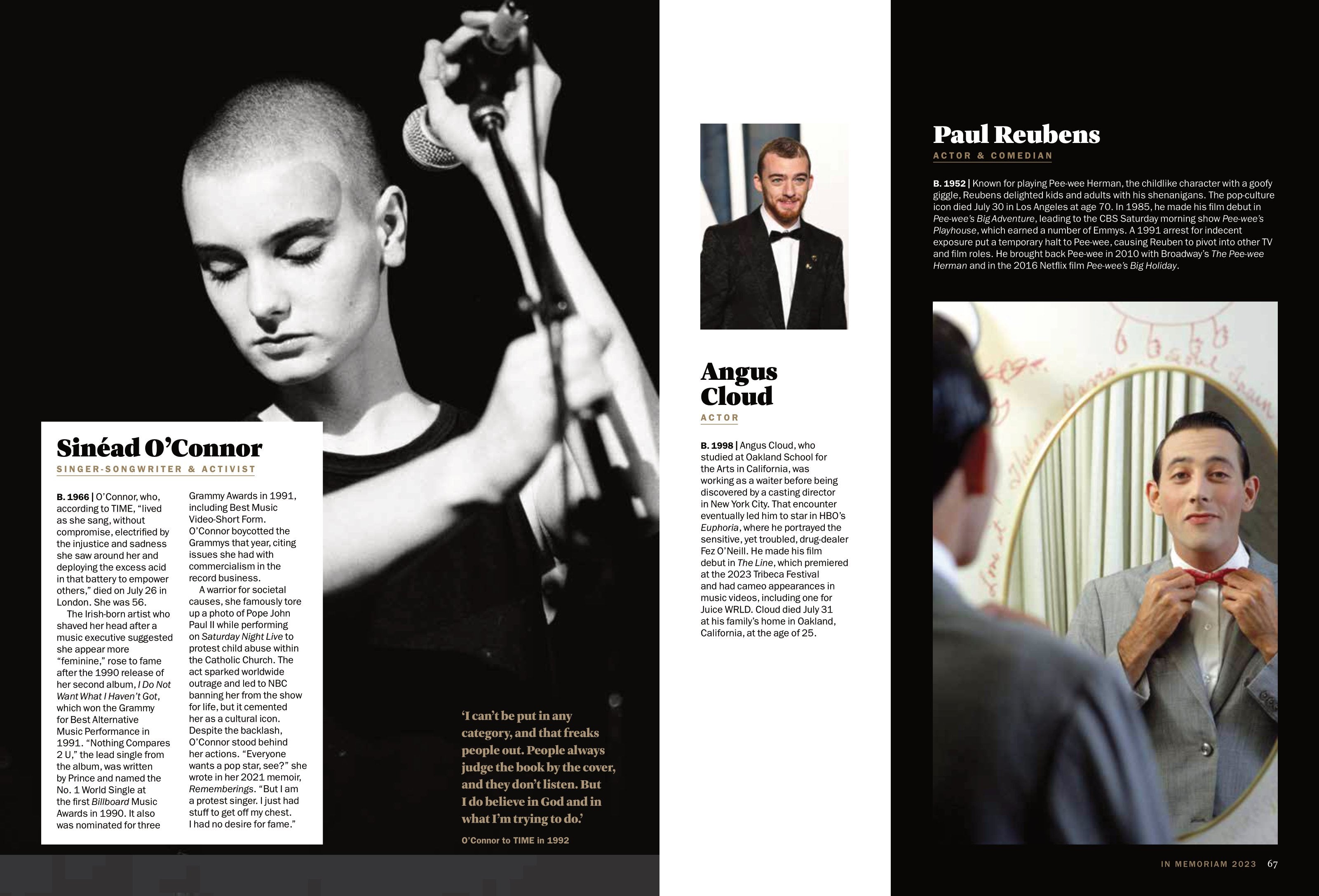 TIME Special Edition - 2023 Memoriam: Look Back At Major Figures & Events In 2023, Lisa Marie Presley, Bob Barker, Jimmy Buffet, Maui Wildfires, Titan Submersible, Angus Cloud, Matthew Perry & More!