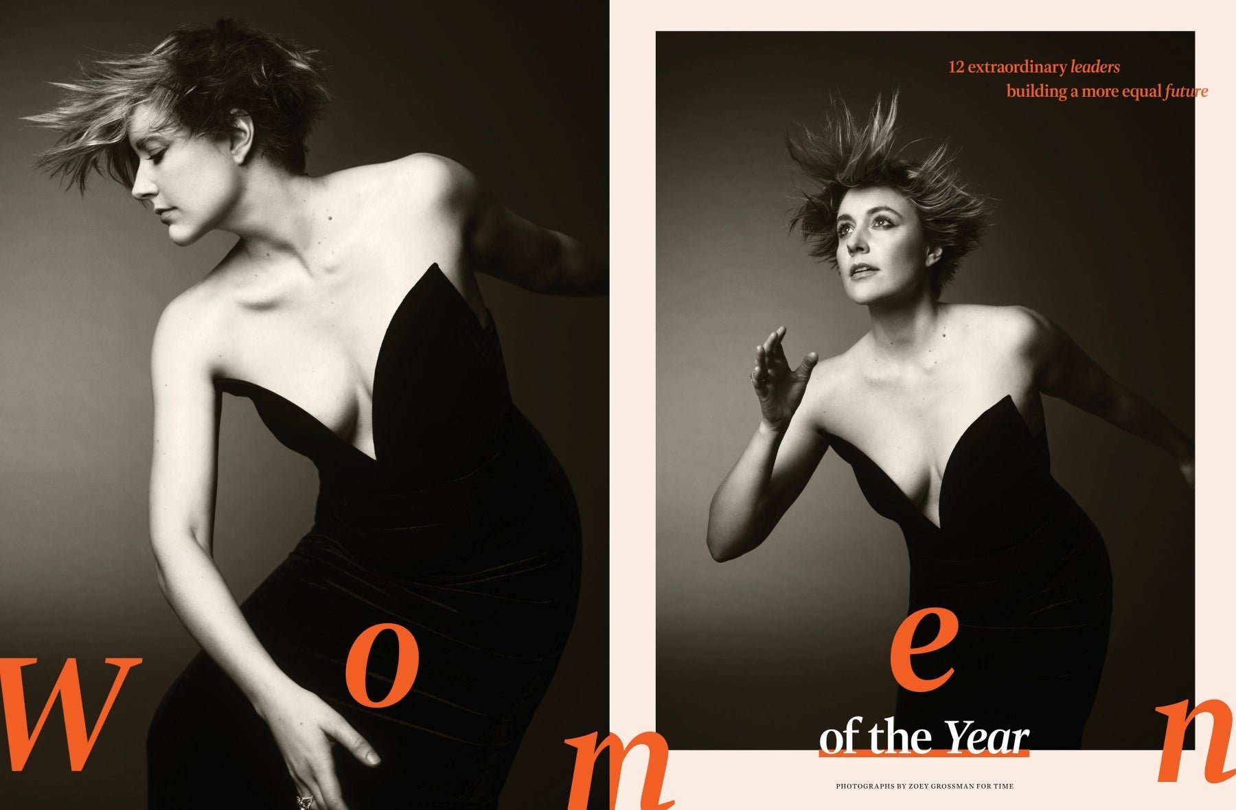 TIME Magazine - 03.11.24 Edition: Women Of The Year Greta Gerwig, 11 Leaders Building An Equal Feature, Antisemitism, Donald Trump's Many Trials, South Korea's Demographic Crisis, Ukraine War & More!