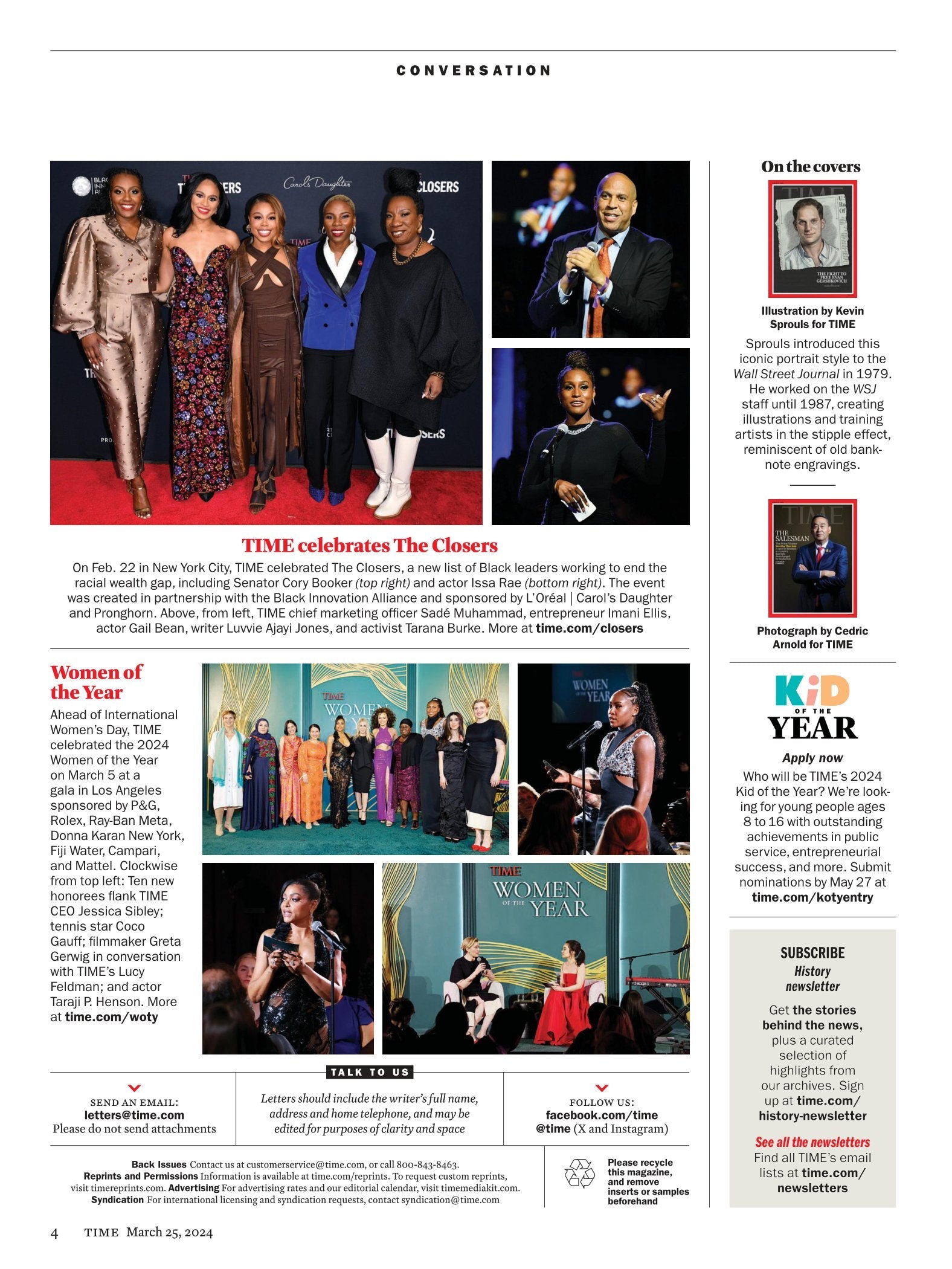 TIME Magazine - 03.25.24 Edition: The Fight To Free Evan Gershkovich, Moscow Prison, Thailand Minister Srettha Thavisin, Epidemic Risk In Gaza, Paris Olympian Sunny Choi, Reddit Users Revolt & More!