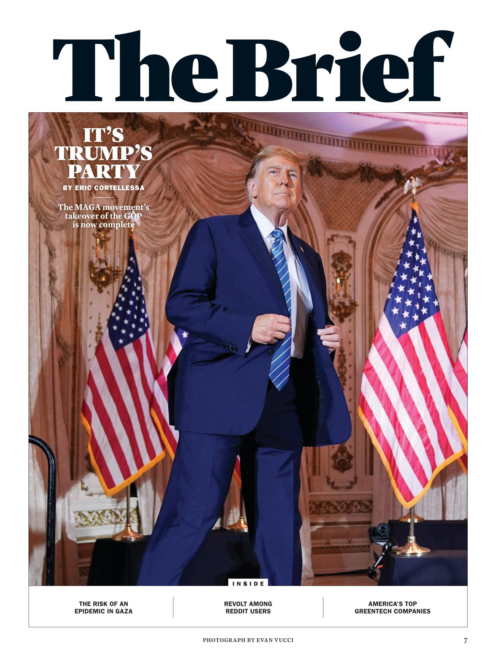 TIME Magazine - 03.25.24 Edition: The Fight To Free Evan Gershkovich, Moscow Prison, Thailand Minister Srettha Thavisin, Epidemic Risk In Gaza, Paris Olympian Sunny Choi, Reddit Users Revolt & More!