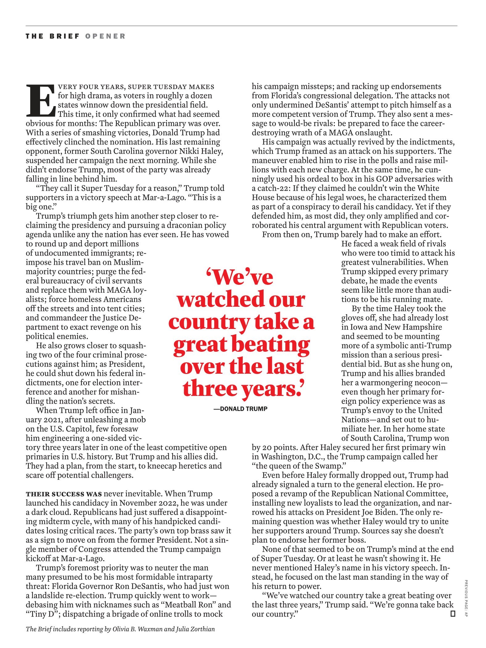 TIME Magazine - 03.25.24 Edition: The Fight To Free Evan Gershkovich, Moscow Prison, Thailand Minister Srettha Thavisin, Epidemic Risk In Gaza, Paris Olympian Sunny Choi, Reddit Users Revolt & More!