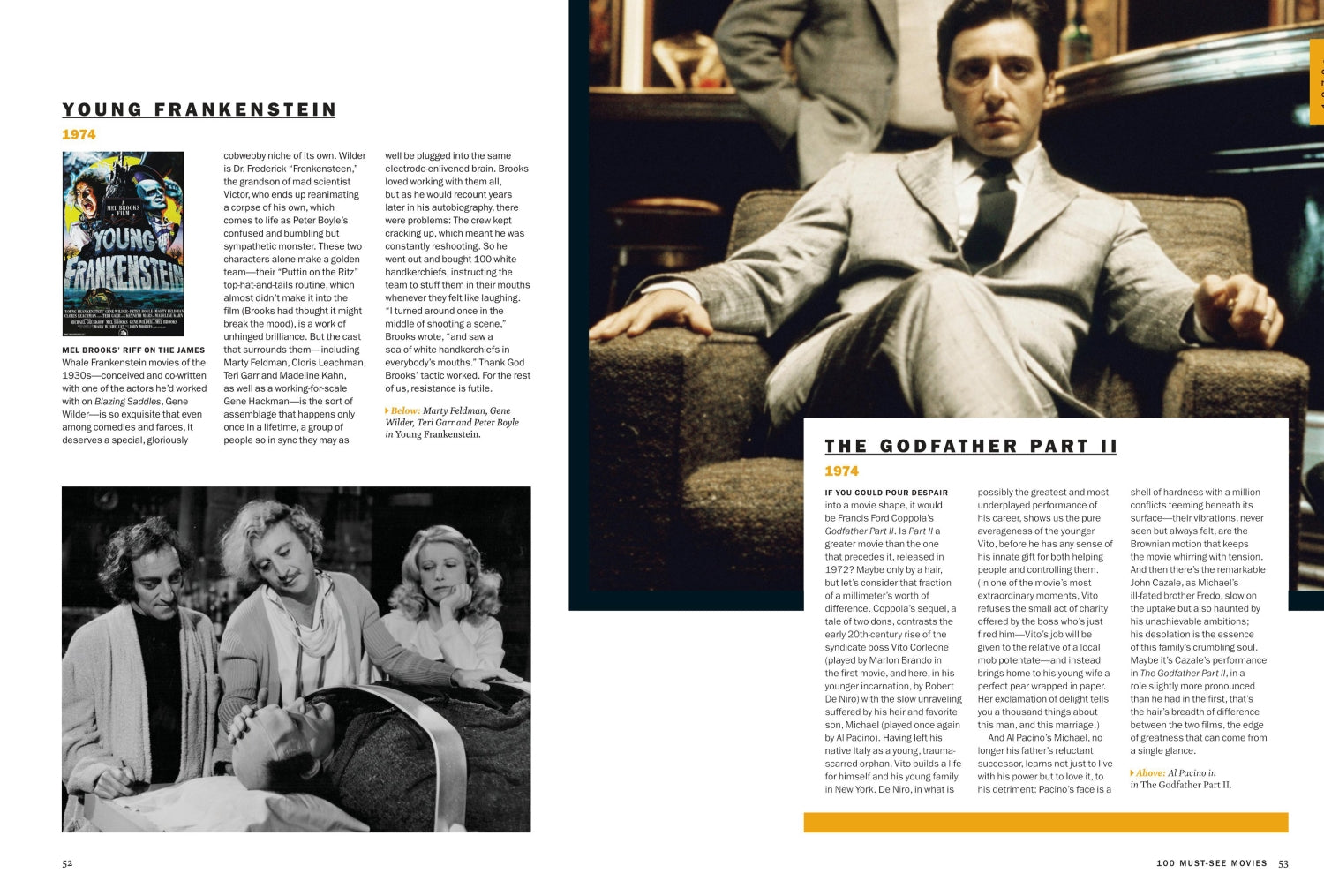 TIME Special Edition - 100 Must-See Movies: By The Decade, The Kid, Orphans Of The Storm, Scarface, Gone With The Wind, Young Frankenstein, The Godfather, E.T., Taxi Driver, Under The Skin & More!