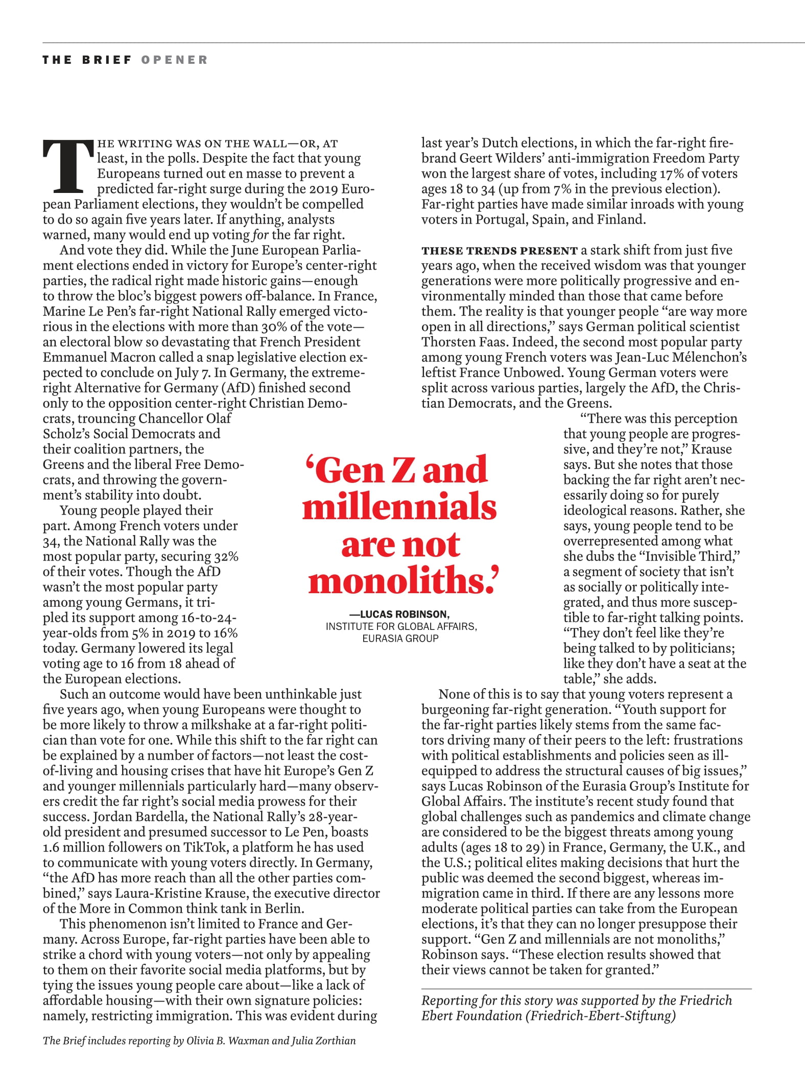 TIME Magazine - 07.15.24 Edition: Your 2024 Olympic Guide, The World's Fastest Man Noah Lyles, Paris Meets Politics, Simone Biles Is Back, Katie Ledecky, Team USA Uniforms, How Athletes Thrive & More!