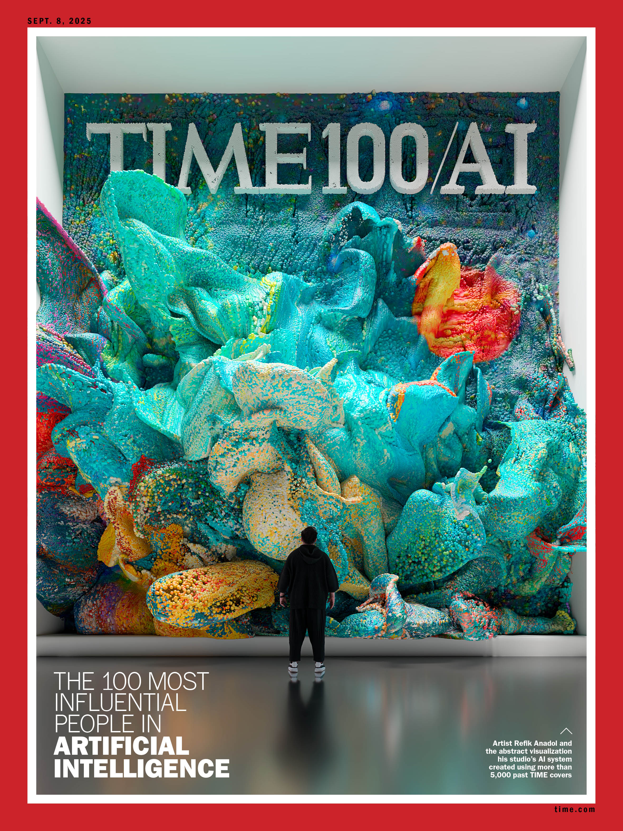 TIME 100 Most Influential in Artificial Intelligence - 09.08.25 Edition