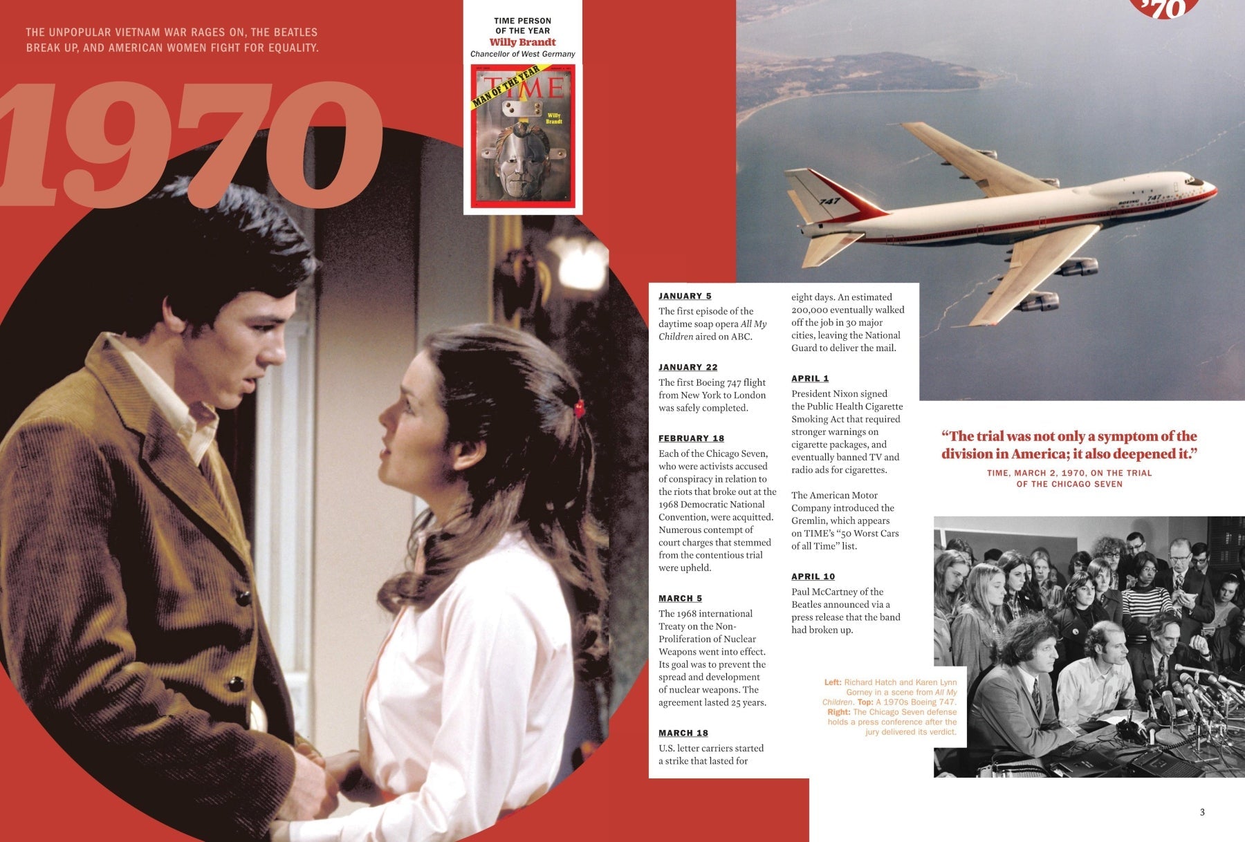 TIME Special Edition - 1970s: "Me" Decade, Life Before Digital Age, People, Politics, Movements, Pop Culture, Vietnam War, Space Race, Paul McCartney, Women's Strike, Star Trek, Ronald Reagan & More!