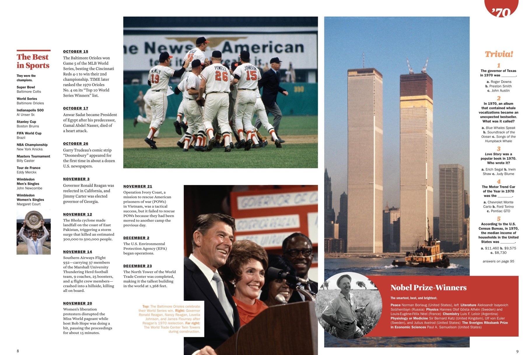 TIME Special Edition - 1970s: "Me" Decade, Life Before Digital Age, People, Politics, Movements, Pop Culture, Vietnam War, Space Race, Paul McCartney, Women's Strike, Star Trek, Ronald Reagan & More!