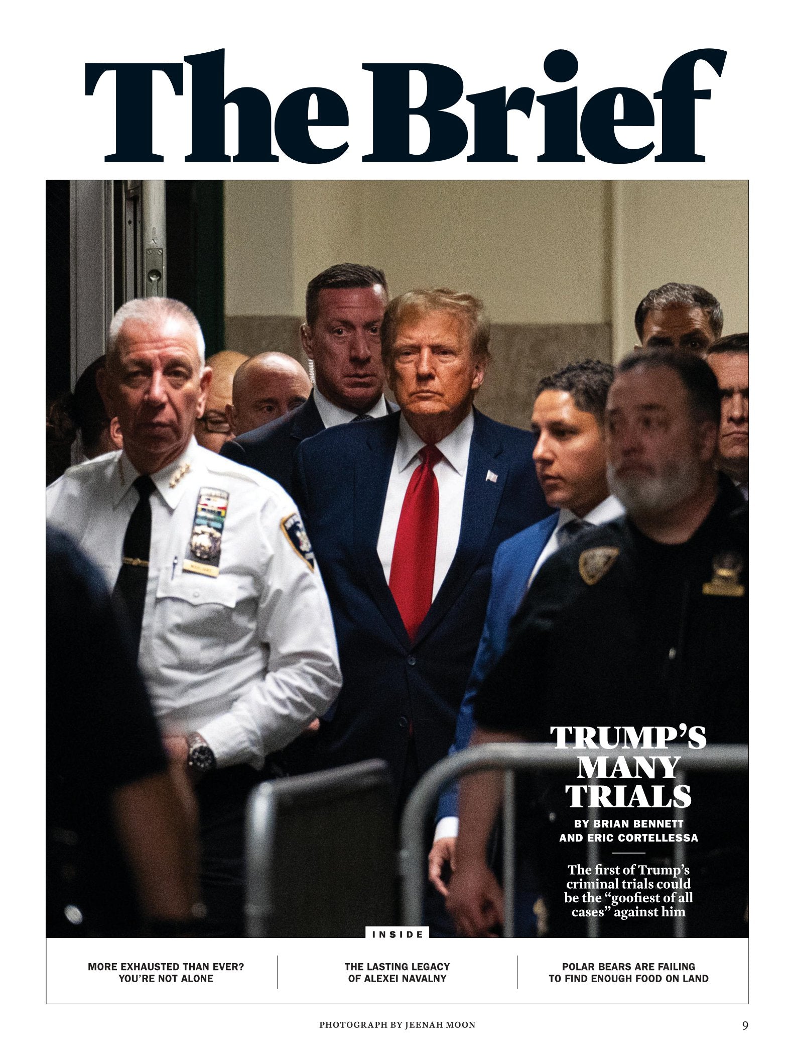 TIME Magazine - 03.11.24 Edition: Women Of The Year Greta Gerwig, 11 Leaders Building An Equal Feature, Antisemitism, Donald Trump's Many Trials, South Korea's Demographic Crisis, Ukraine War & More!