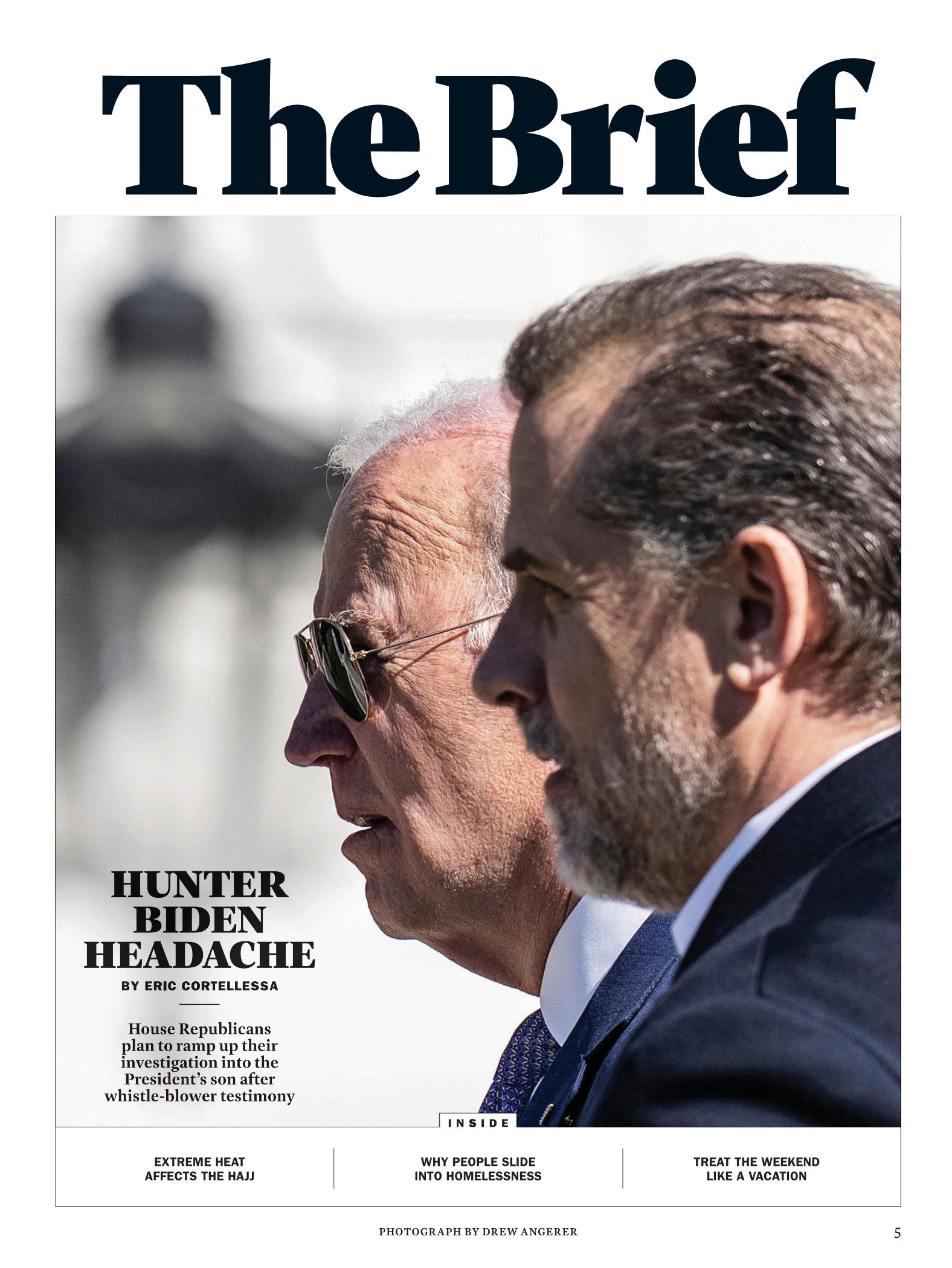 TIME Magazine - 07.24.23 Edition: Barbie's World, Greta Gerwig & Margot Robbie's Fun & Contradicting Movie, Hunter Biden Headache, Palestinian Refugee Camp, Homeless Crisis, Titan Submersible & More!