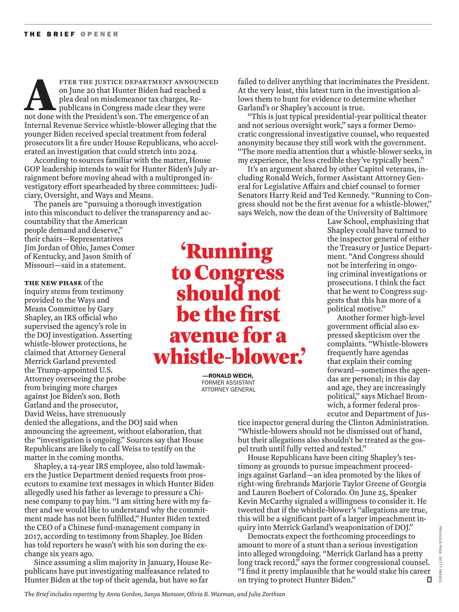 TIME Magazine - 07.24.23 Edition: Barbie's World, Greta Gerwig & Margot Robbie's Fun & Contradicting Movie, Hunter Biden Headache, Palestinian Refugee Camp, Homeless Crisis, Titan Submersible & More!