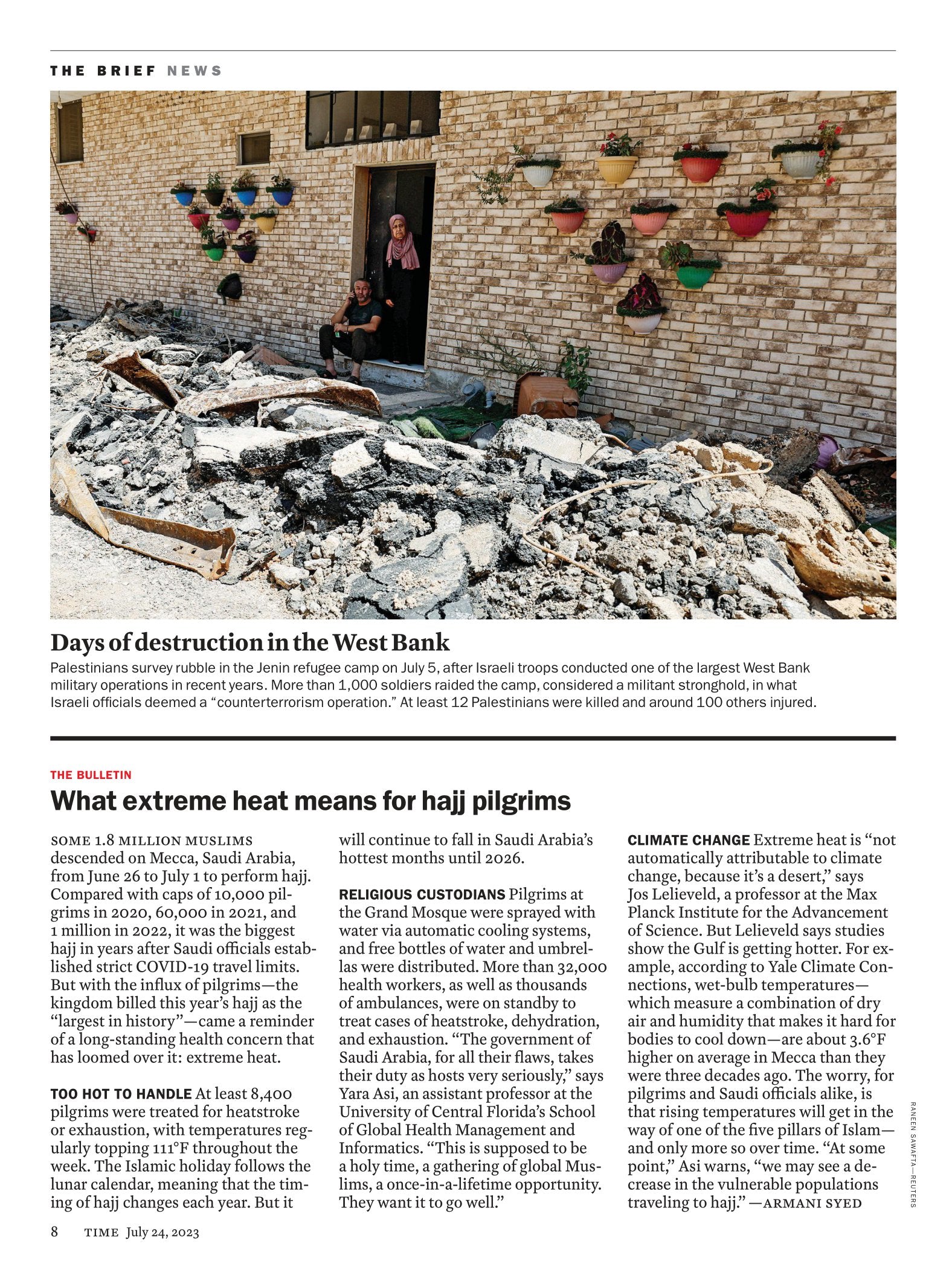 TIME Magazine - 07.24.23 Edition: Barbie's World, Greta Gerwig & Margot Robbie's Fun & Contradicting Movie, Hunter Biden Headache, Palestinian Refugee Camp, Homeless Crisis, Titan Submersible & More!