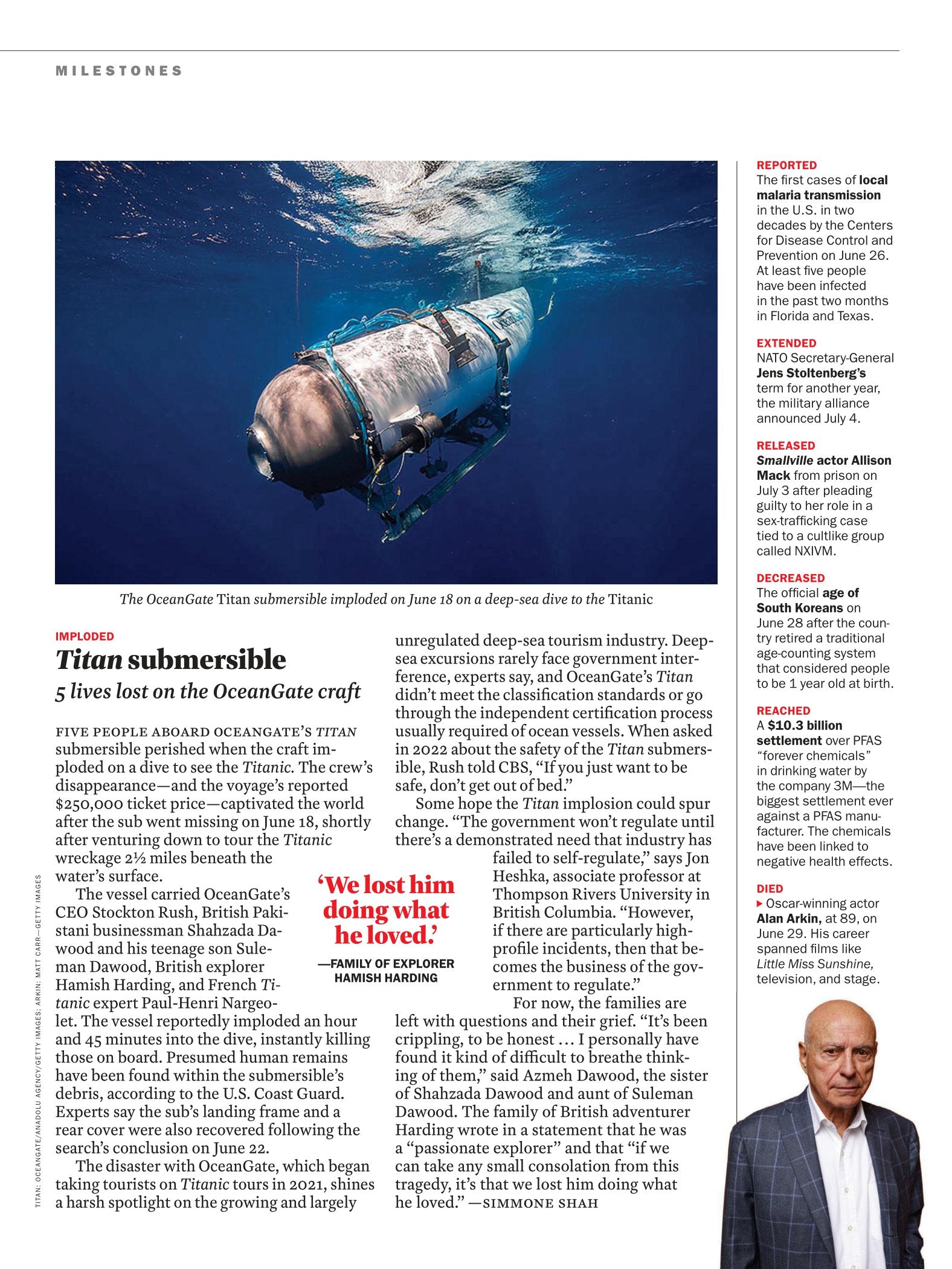 TIME Magazine - 07.24.23 Edition: Barbie's World, Greta Gerwig & Margot Robbie's Fun & Contradicting Movie, Hunter Biden Headache, Palestinian Refugee Camp, Homeless Crisis, Titan Submersible & More!