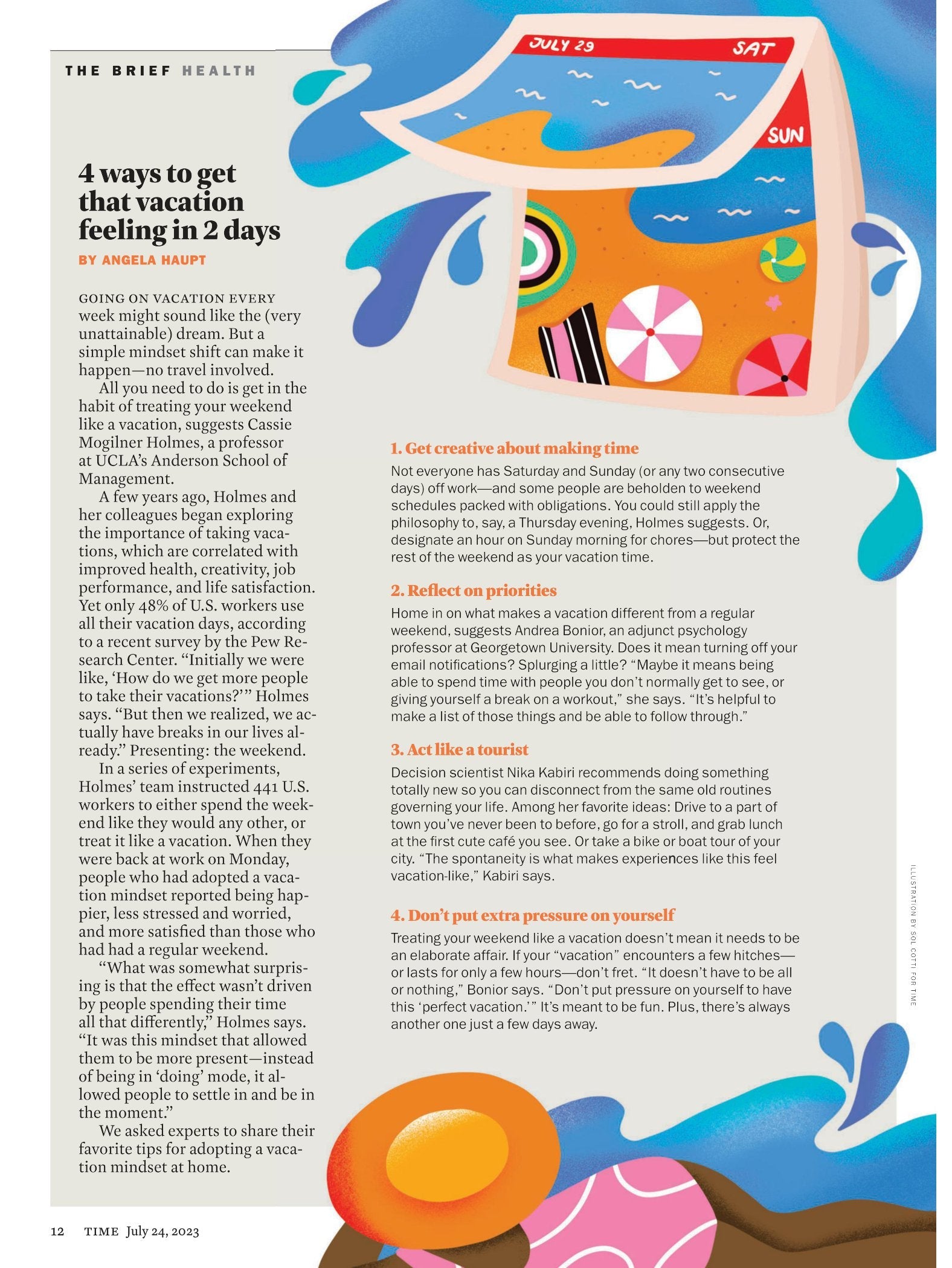 TIME Magazine - 07.24.23 Edition: Barbie's World, Greta Gerwig & Margot Robbie's Fun & Contradicting Movie, Hunter Biden Headache, Palestinian Refugee Camp, Homeless Crisis, Titan Submersible & More!