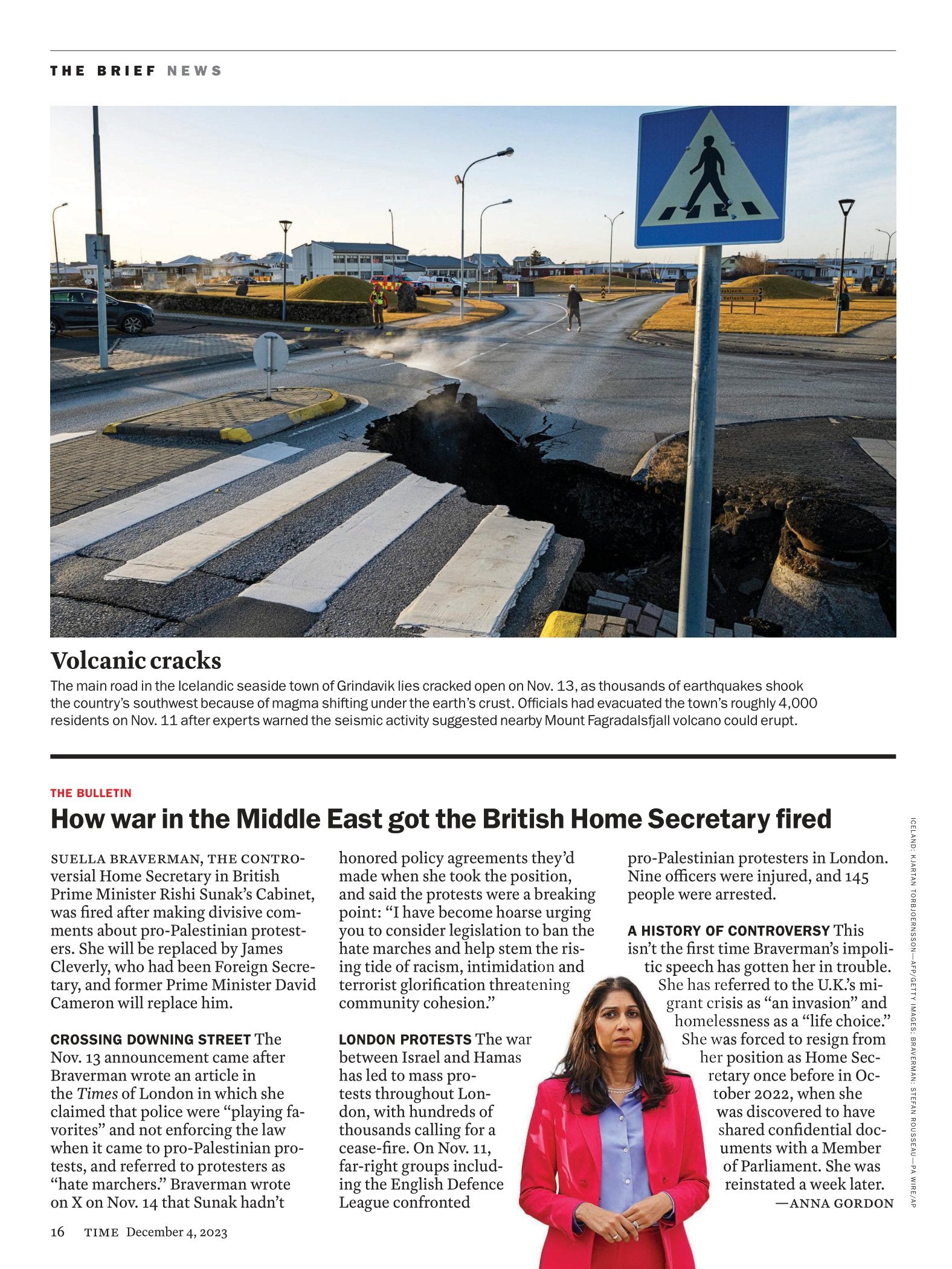 TIME Magazine - 12.04.23 Edition: 100 Most Influential Leaders Driving Business To Real Climate Action, Nikki Haley & Trump, Israel Endgame In Gaza, Uniqlo Founder Tadashi Yanai & Best Photos Of 2023!