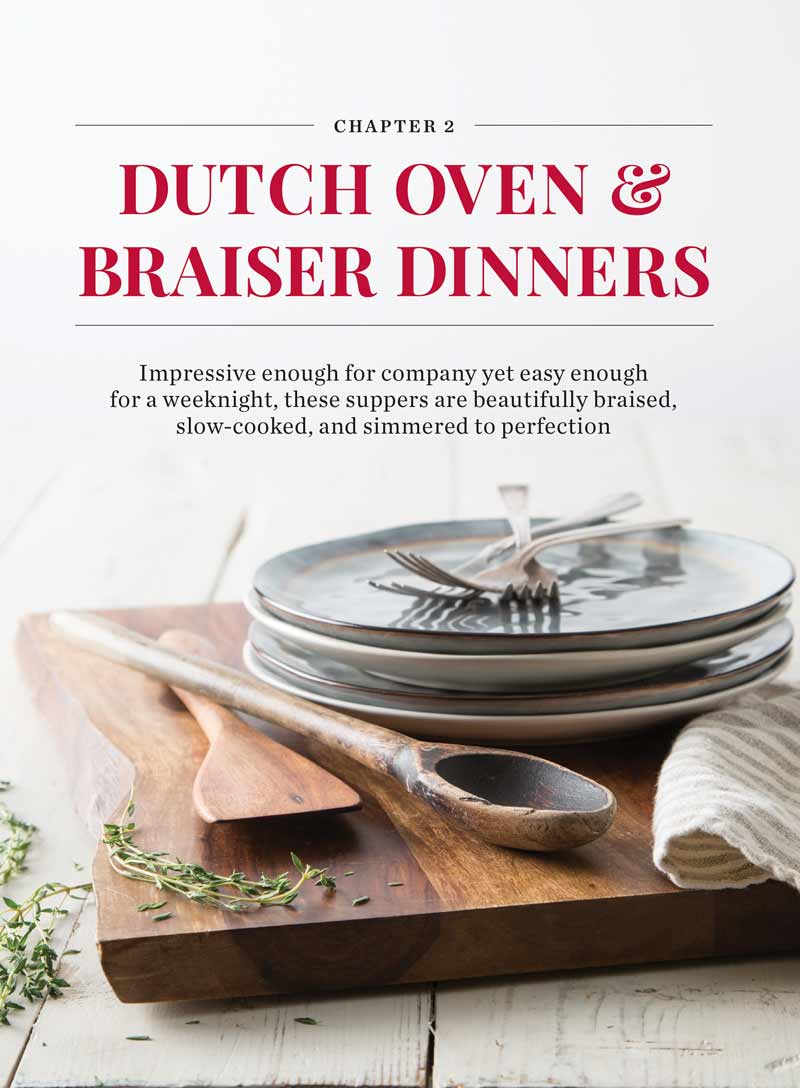 Taste Of The South - One-Dish Meals: 65 Recipes, Easy Skillet Suppers, Dutch Oven & Braiser Dinners, Sheet Pan & Casserole Meals, Soups, Rice, Chicken, Vegetables, Desserts, Kitchen Tips & More!