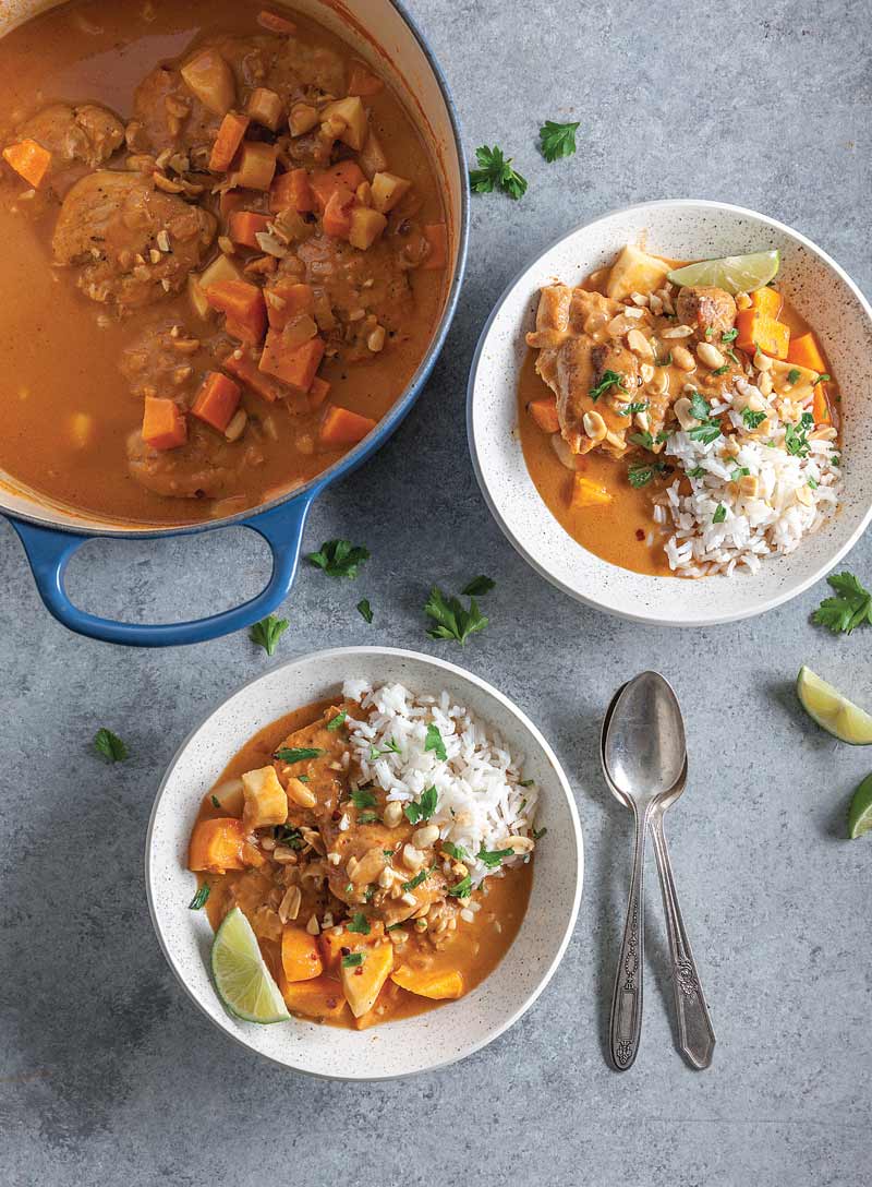 Taste Of The South - One-Dish Meals: 65 Recipes, Easy Skillet Suppers, Dutch Oven & Braiser Dinners, Sheet Pan & Casserole Meals, Soups, Rice, Chicken, Vegetables, Desserts, Kitchen Tips & More!