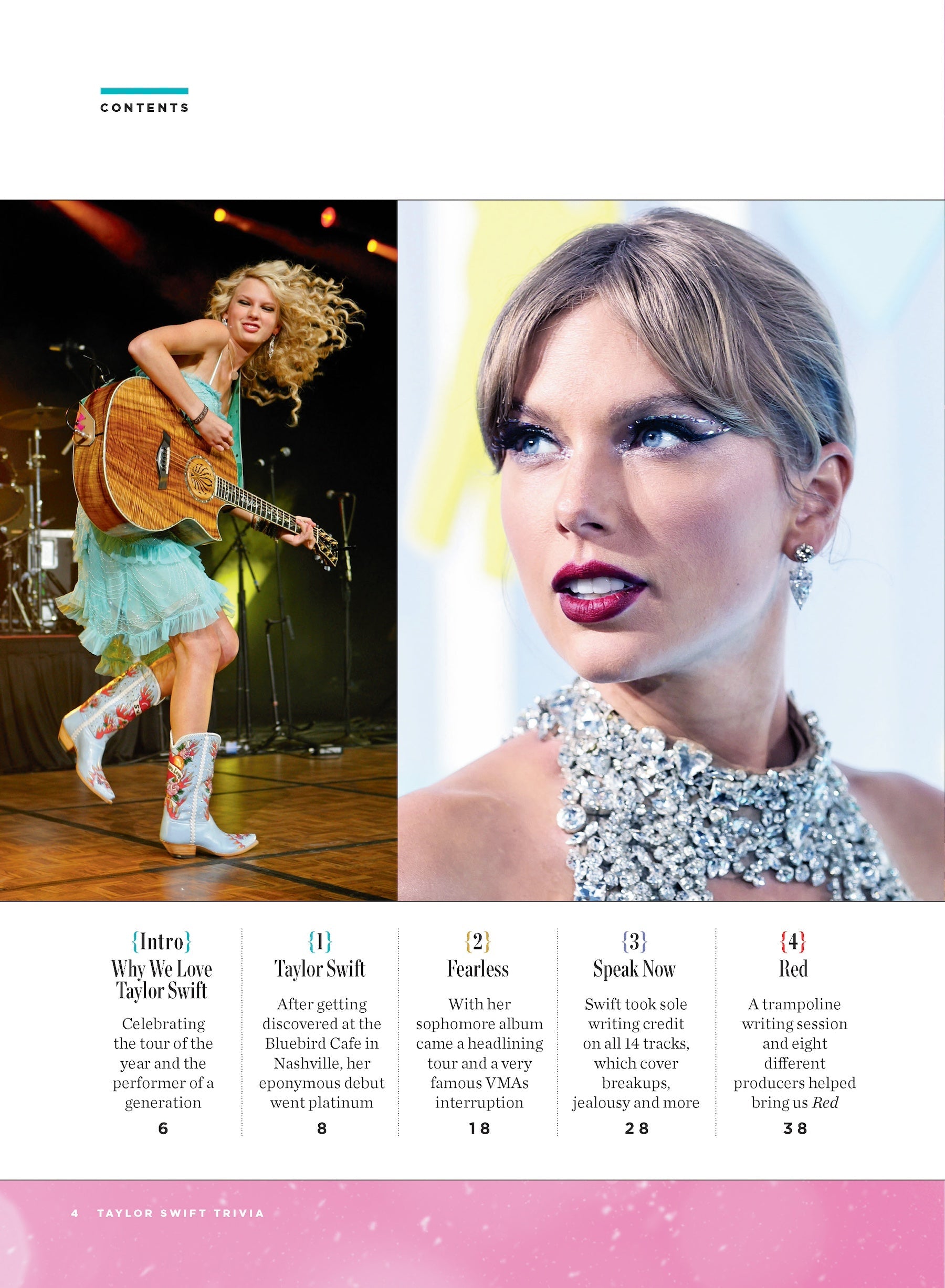 Taylor Swift Eras Tour - Trivia Book: Her Story, Album Evolution, Speak Now, Red, Reputation, Folklore, Songs, Inspiration, Lessons, Mistakes, Childhood, Breakups, VMAs Interruption, Pandemic & More!
