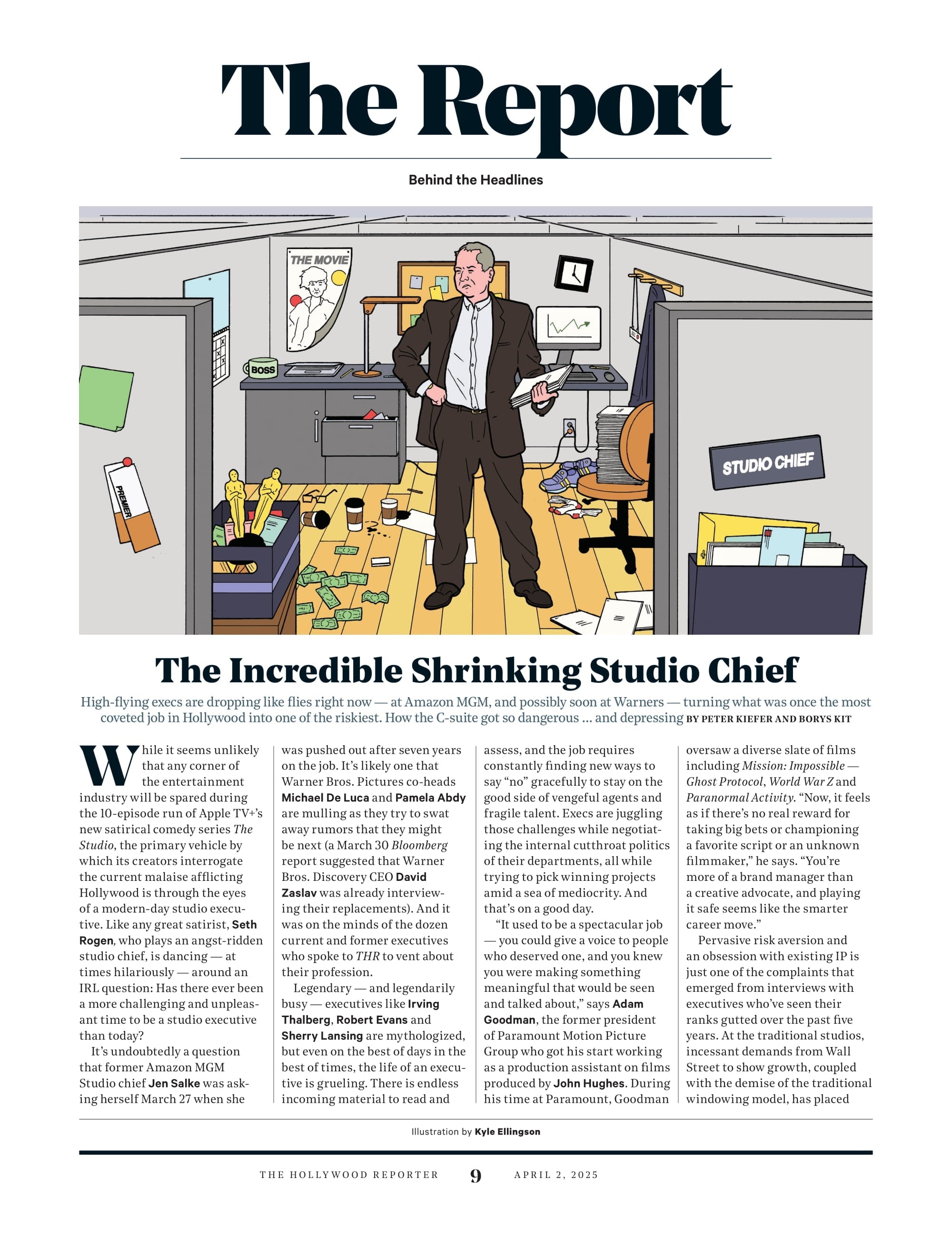 The Hollywood Reporter - 25.04.02 Edition: The White Lotus Season 3, Hollywood's Power Lawyers 2025, Jeffrey Katzenberg's Downfall, Sundance’s Big Move, Charlie Brooker, Will Poulter & More!