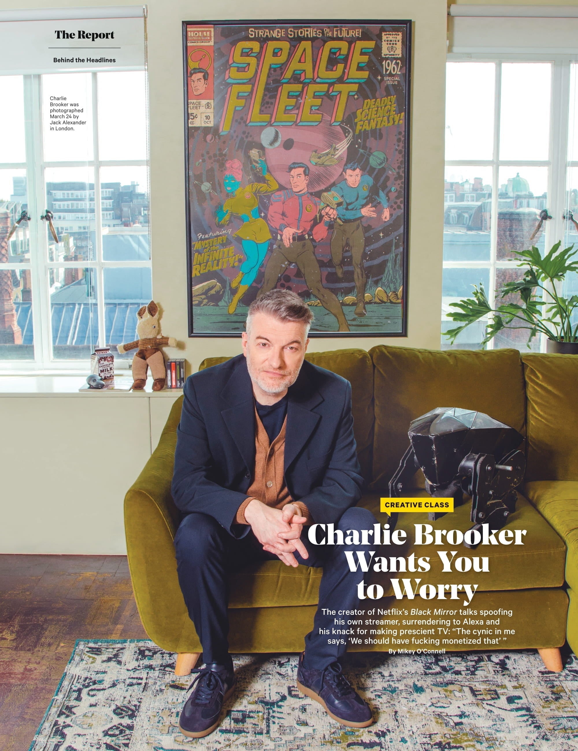 The Hollywood Reporter - 25.04.02 Edition: The White Lotus Season 3, Hollywood's Power Lawyers 2025, Jeffrey Katzenberg's Downfall, Sundance’s Big Move, Charlie Brooker, Will Poulter & More!