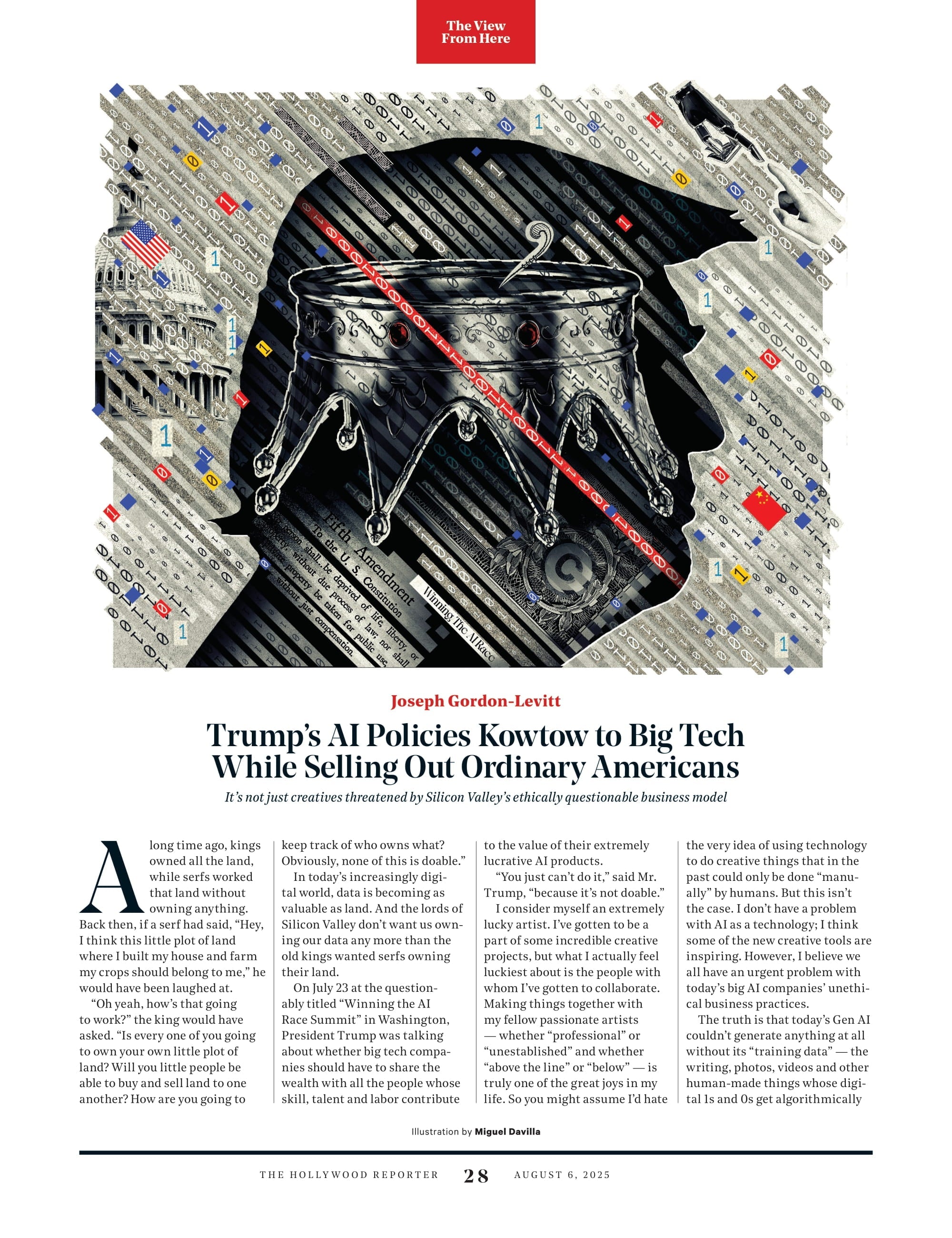 The Hollywood Reporter - 25.08.06 Edition: Britt Lower Is Severance's Most Thrilling Star, Late Night TV Changes, Survivor’s Jeff Probst's TV Hosting Secrets, David Ellison’s Paramount Vision & More!