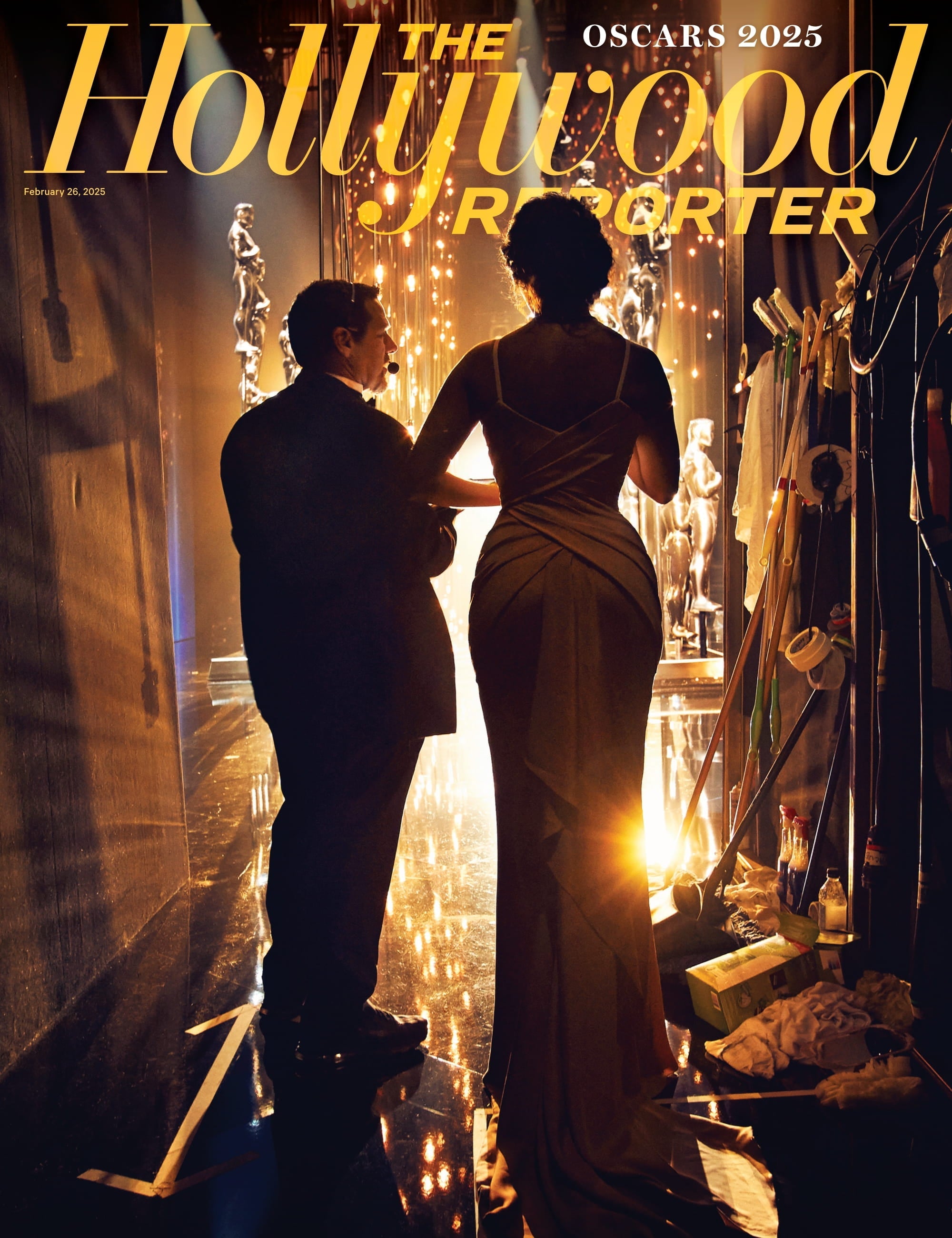 The Hollywood Reporter - 25.02.26 Edition: Oscars 2025, Oscars' In Memoriam Drama, Oscars In 40 Years, Oscar-Night Impresario Bruce Vilanch, Most Iconic Oscar Photos, Most Wildest Oscar Bash & More!