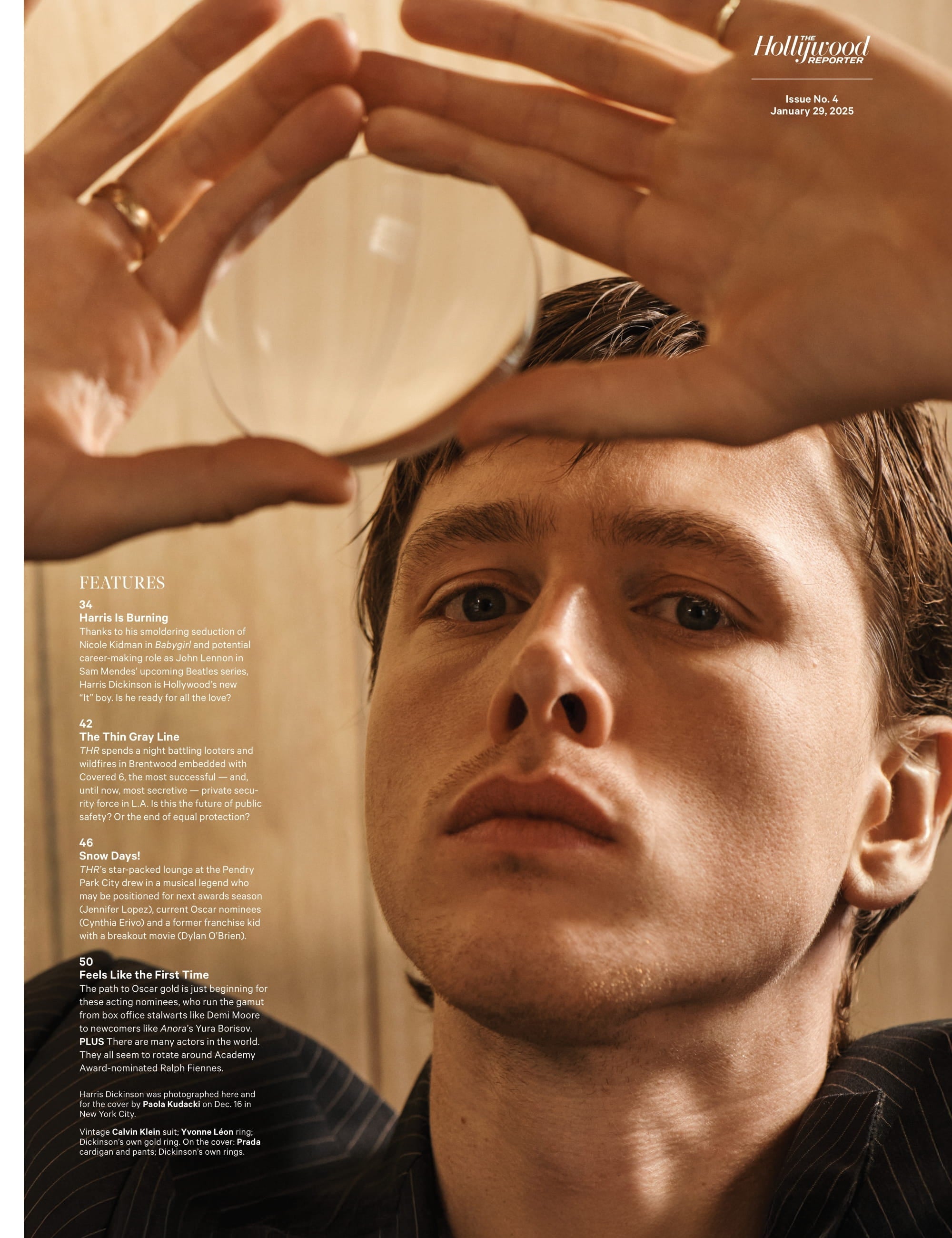 The Hollywood Reporter - 25.01.29 Edition: Nicole Kidman In Babygirl, Harris Dickinson Star-Making Role As John Lennon, The Oscars, Private Army Protecting LA's Rich & Famous, Best Of Sundance & More!