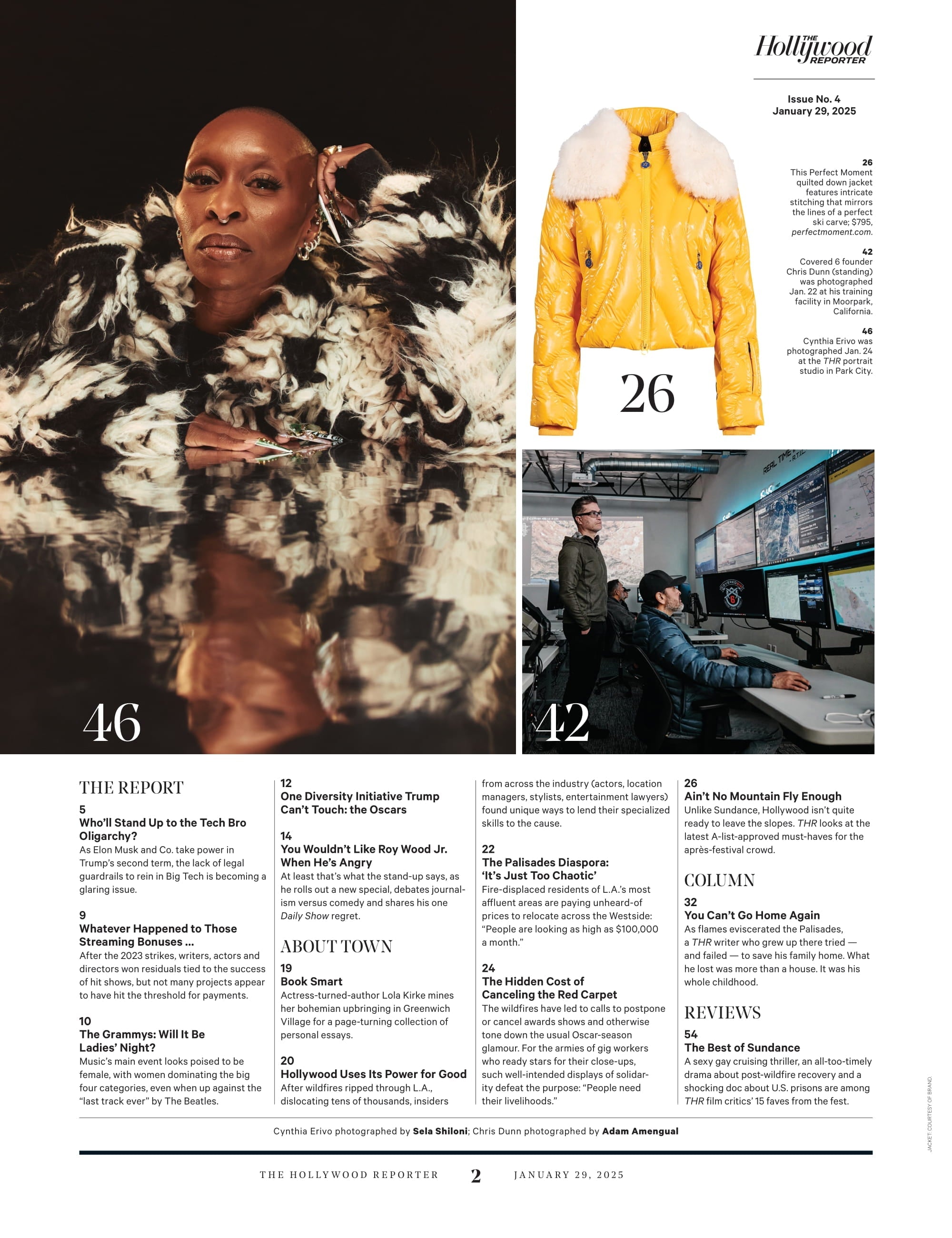 The Hollywood Reporter - 25.01.29 Edition: Nicole Kidman In Babygirl, Harris Dickinson Star-Making Role As John Lennon, The Oscars, Private Army Protecting LA's Rich & Famous, Best Of Sundance & More!
