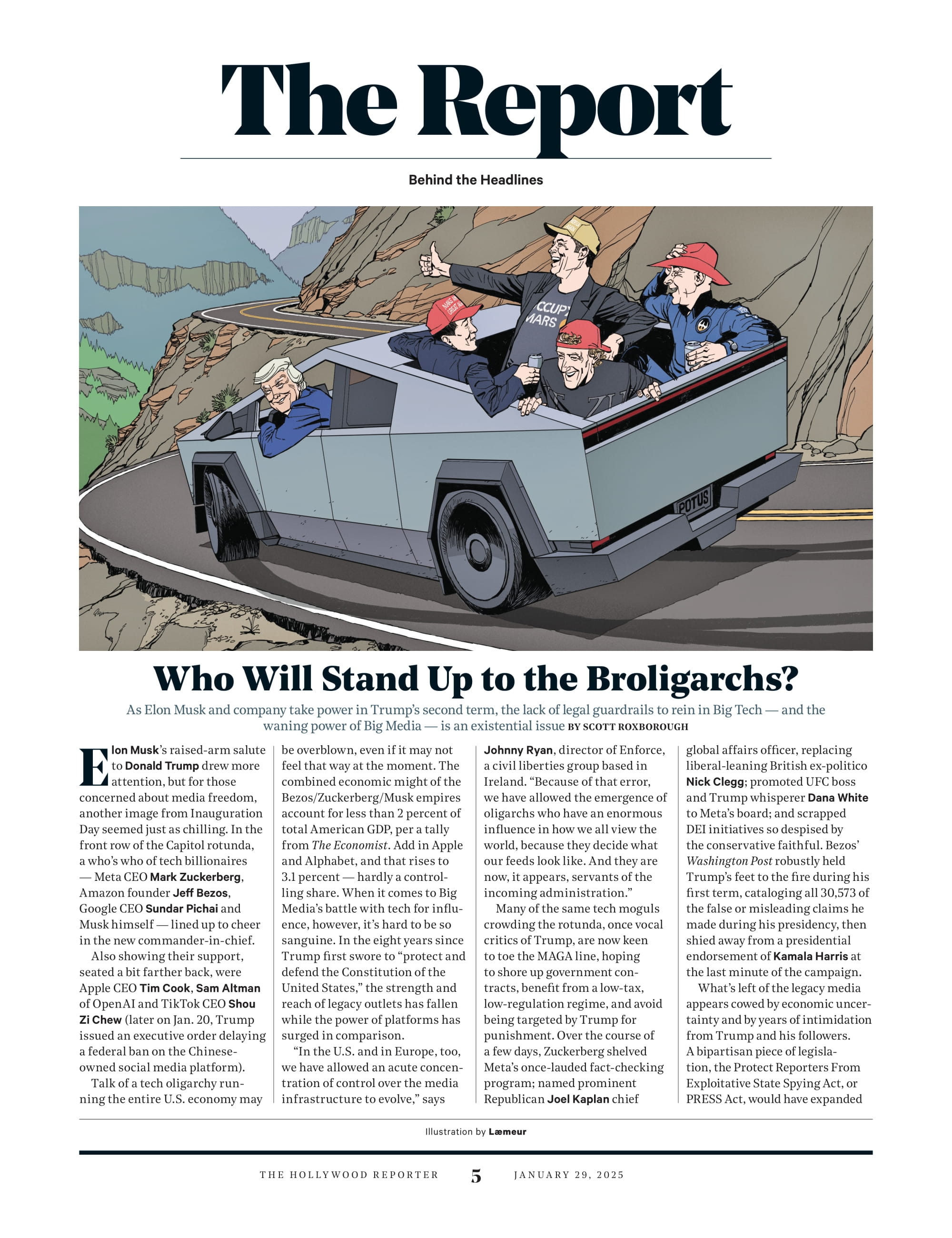 The Hollywood Reporter - 25.01.29 Edition: Nicole Kidman In Babygirl, Harris Dickinson Star-Making Role As John Lennon, The Oscars, Private Army Protecting LA's Rich & Famous, Best Of Sundance & More!