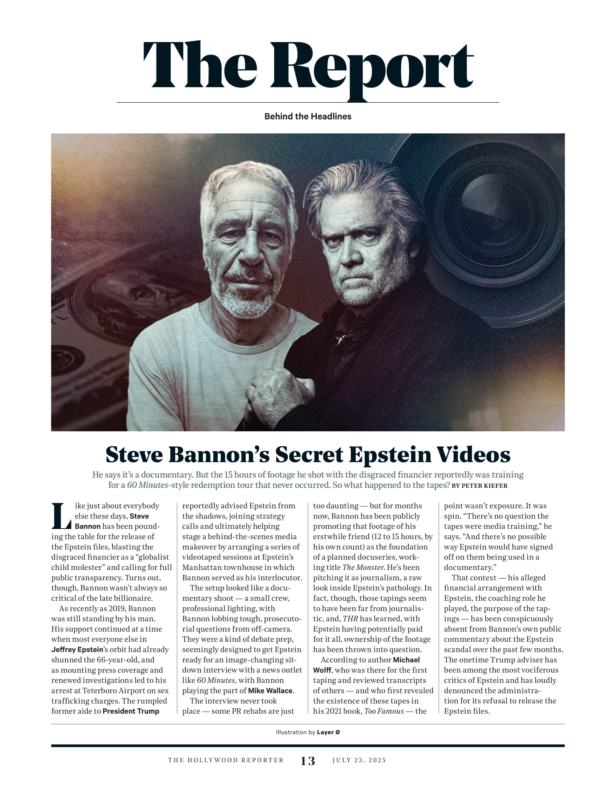 The Hollywood Reporter - 25.07.23 Edition: Tim Burton & Jenna Ortega On Netflix’s Wednesday, Disney & Comcast’s Theme Park Land Grab, John Legend’s Legacy, Hollywood’s New Angelyne & More!