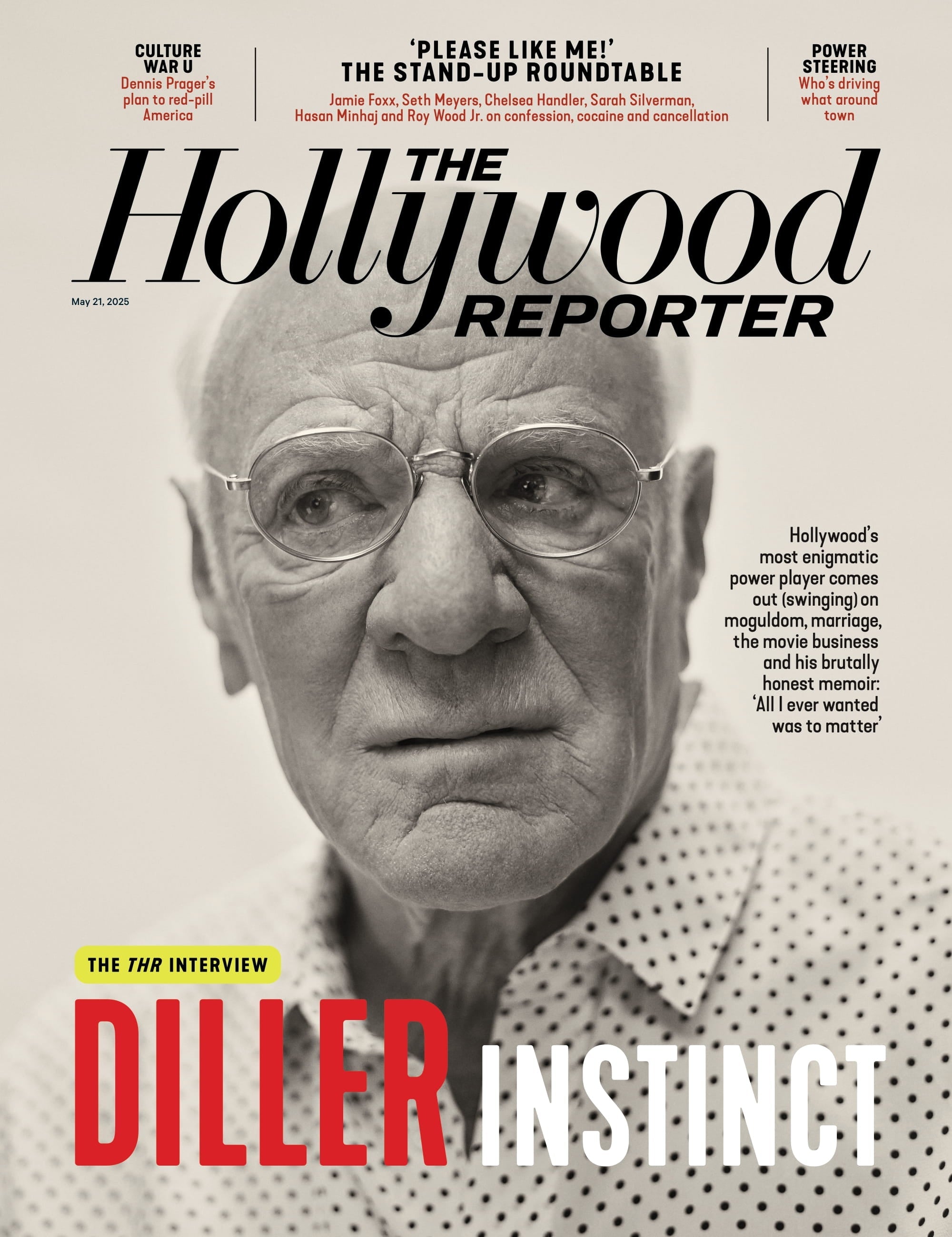The Hollywood Reporter - 25.05.21 Edition: Enigmatic Icon Barry Diller Opens Up, AMC Slashes Ticket Prices, Can TV’s Top Brands Survive Streaming, Canada’s Most Powerful Women In Entertainment & More!