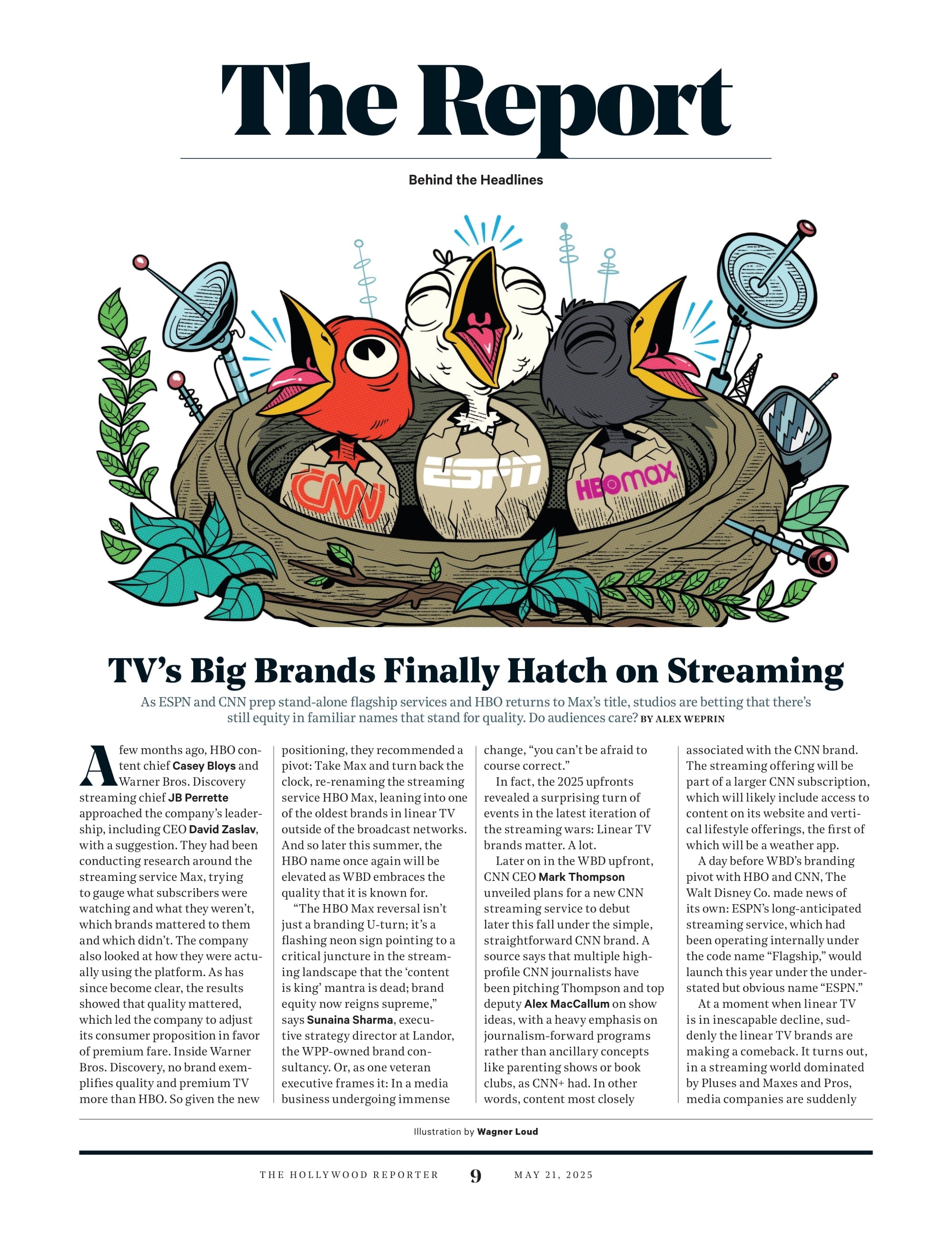 The Hollywood Reporter - 25.05.21 Edition: Enigmatic Icon Barry Diller Opens Up, AMC Slashes Ticket Prices, Can TV’s Top Brands Survive Streaming, Canada’s Most Powerful Women In Entertainment & More!