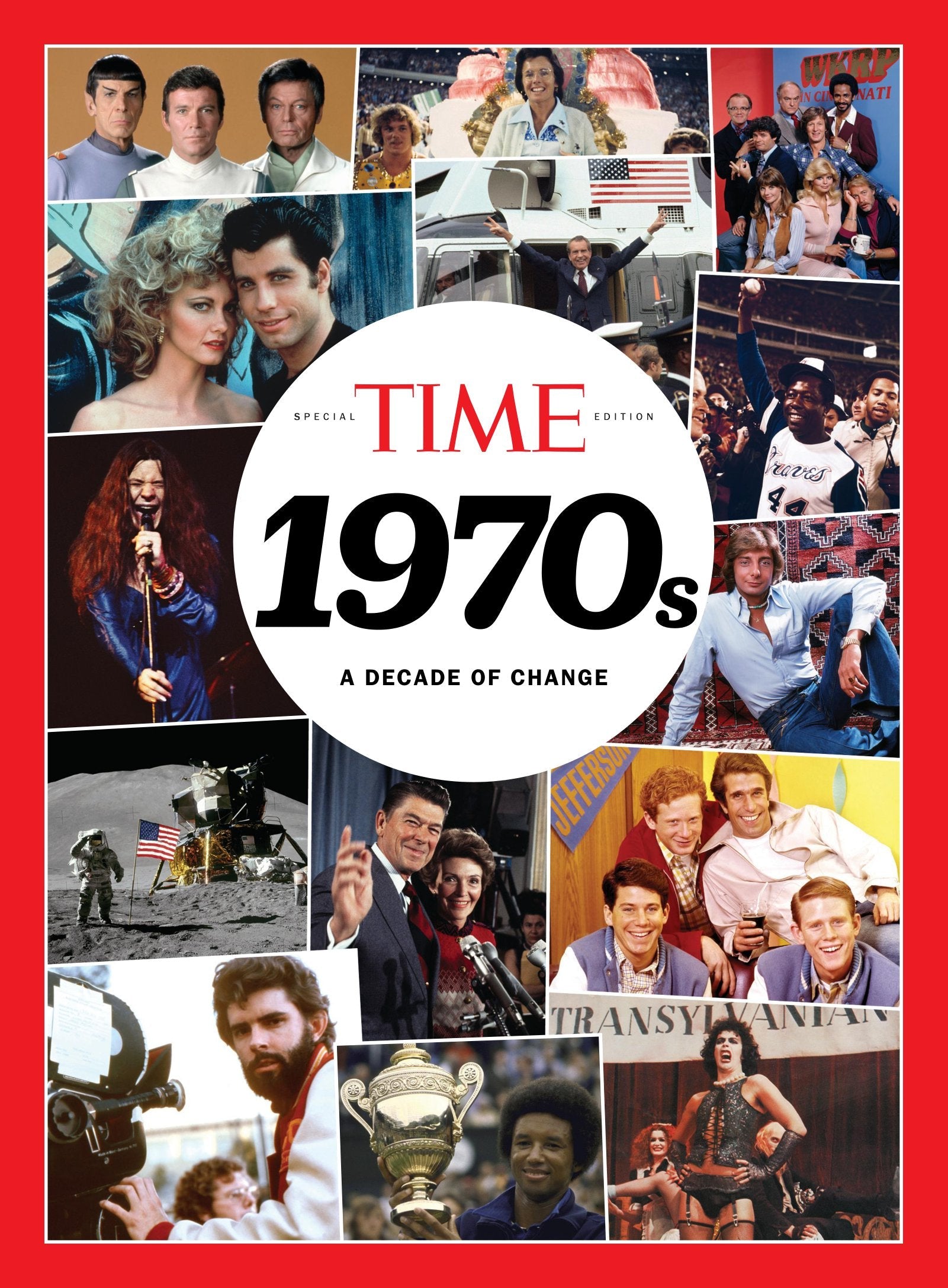 TIME Special Edition - 1970s: "Me" Decade, Life Before Digital Age, People, Politics, Movements, Pop Culture, Vietnam War, Space Race, Paul McCartney, Women's Strike, Star Trek, Ronald Reagan & More!